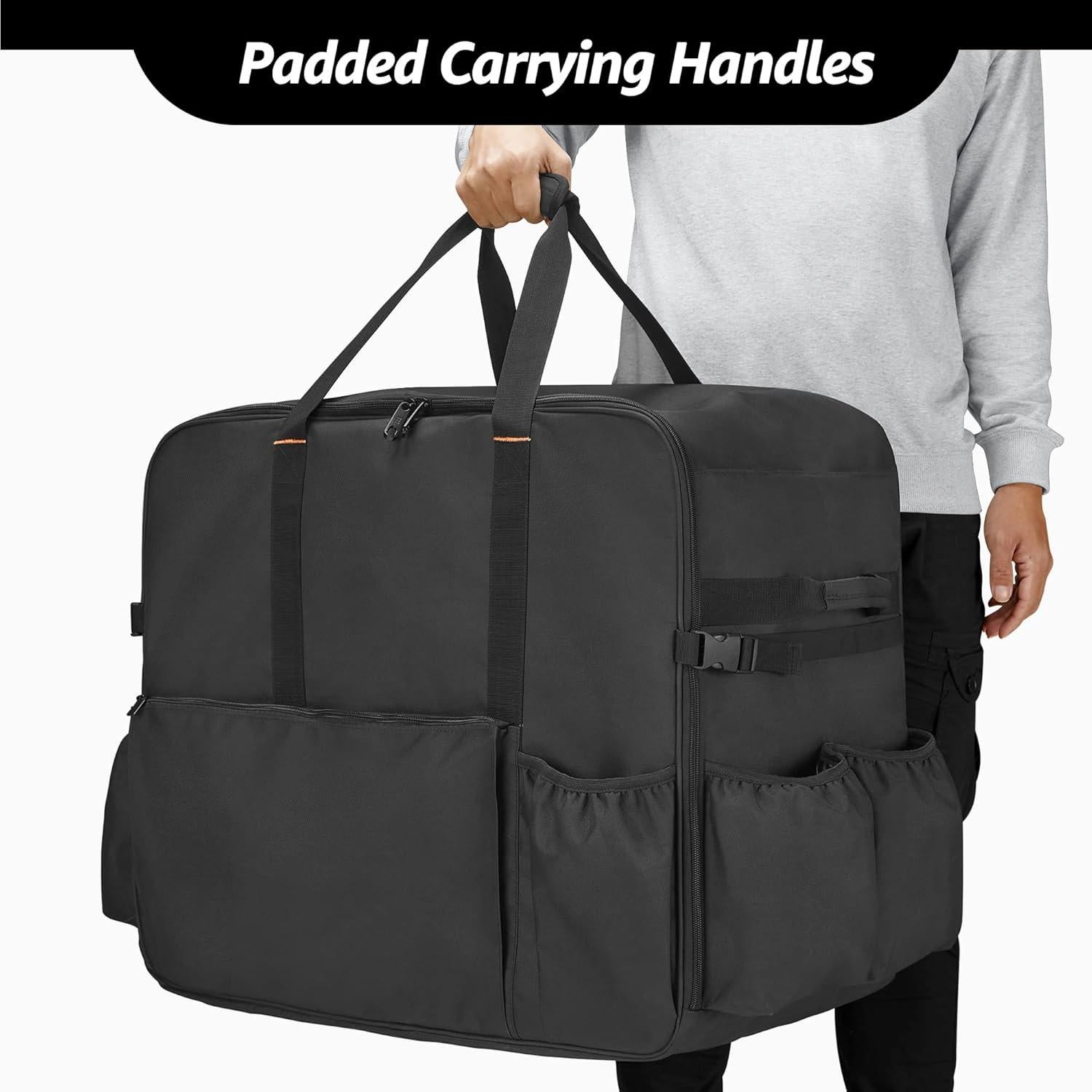 Bolsa de Transporte Samdew para Plancha de Mesa 56 cm con Capucha