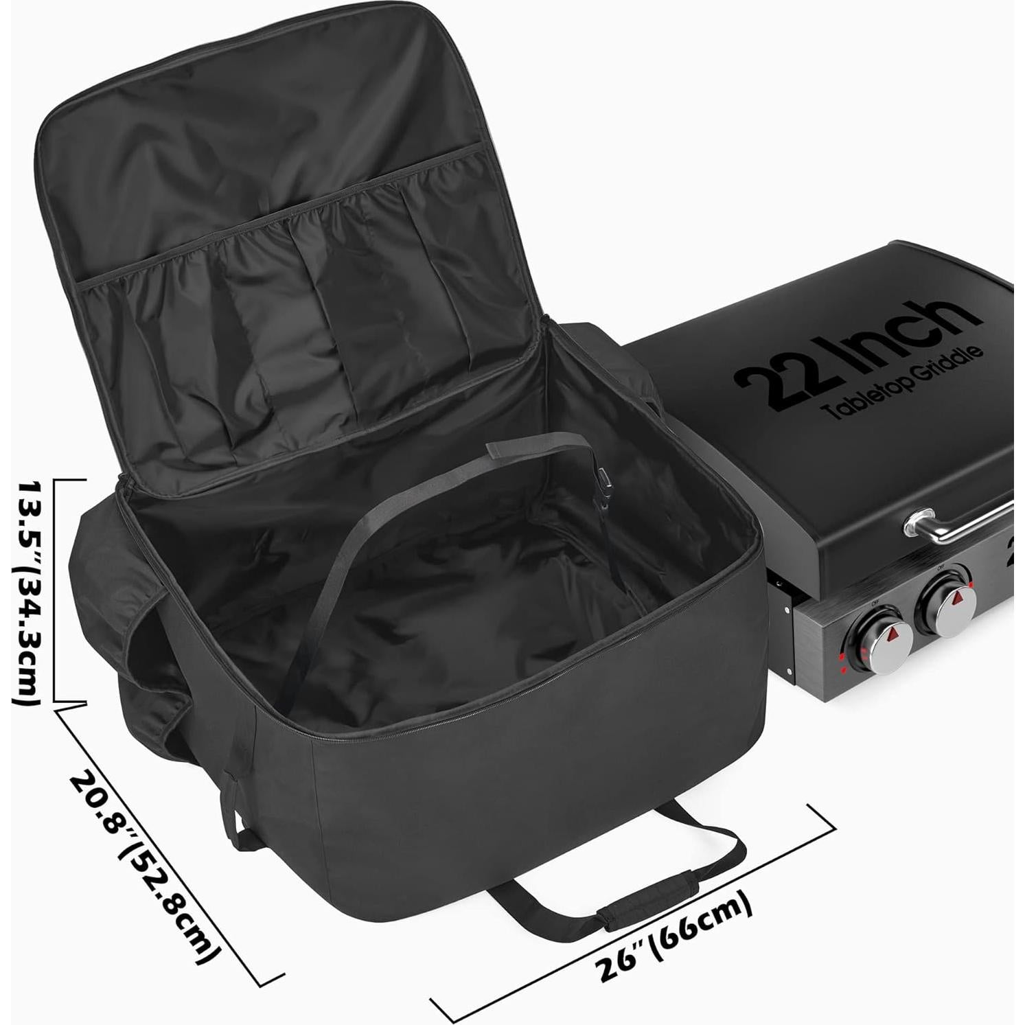 Bolsa de Transporte Samdew para Plancha de Mesa 56 cm con Capucha