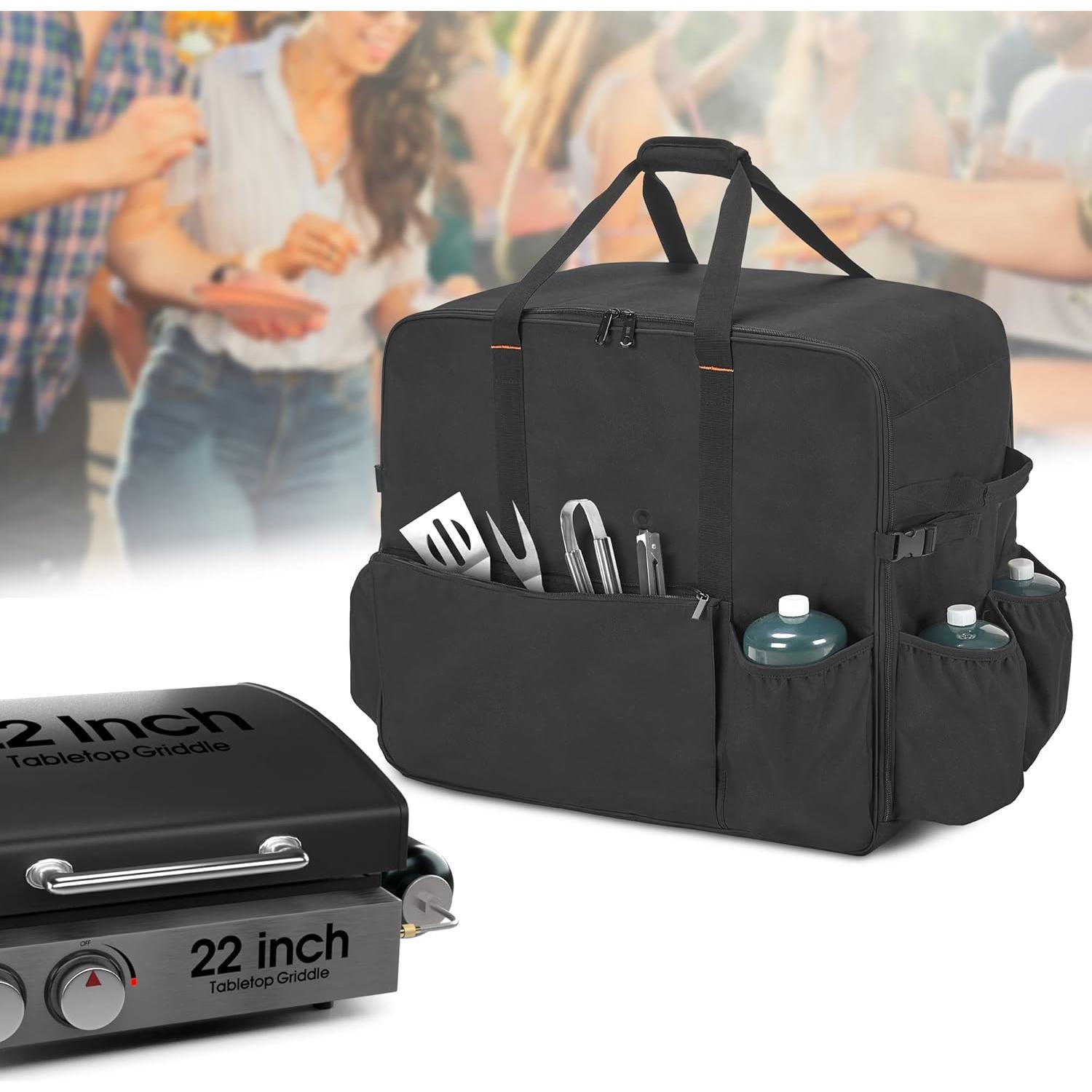 Bolsa de Transporte Samdew para Plancha de Mesa 56 cm con Capucha