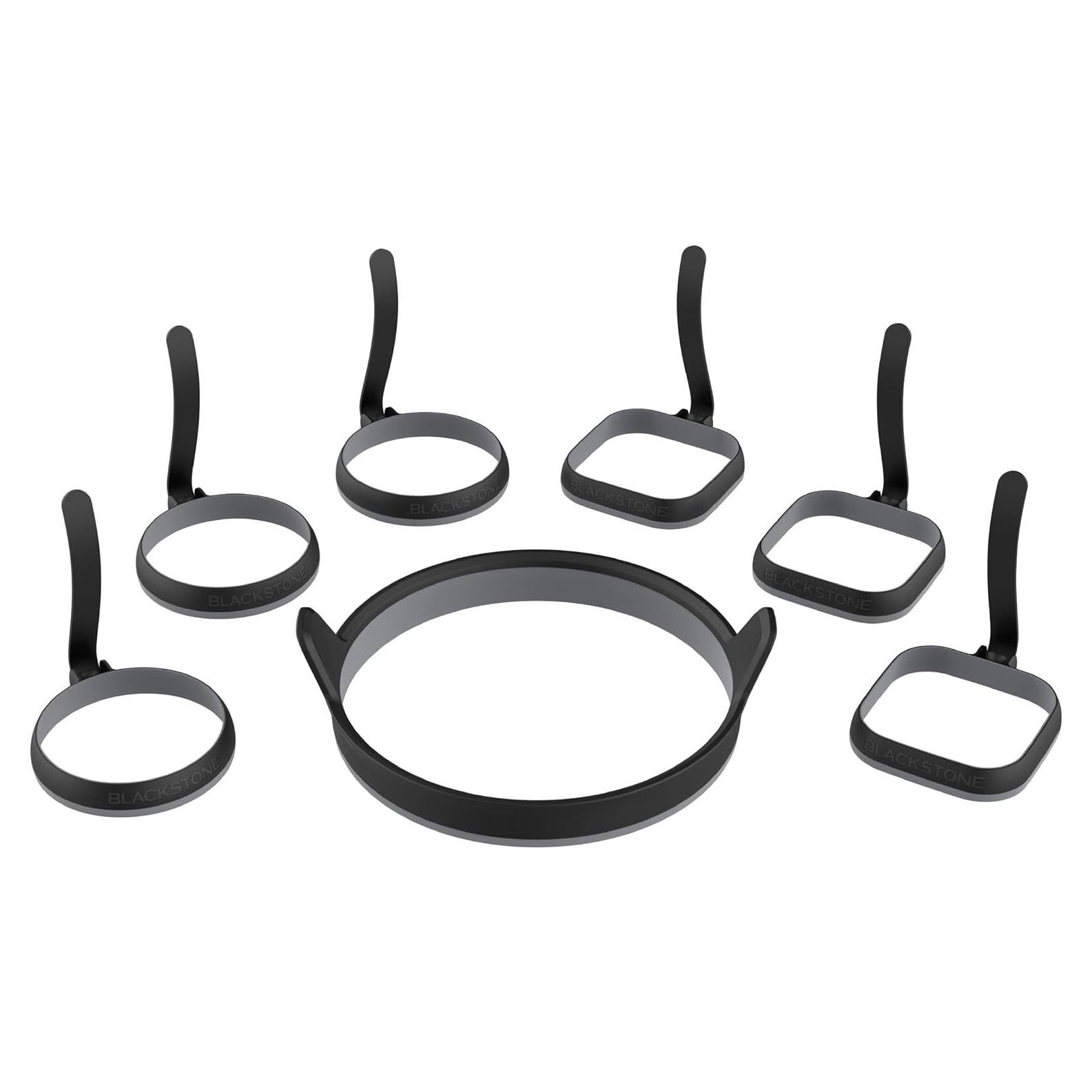 Kit de Anillo de Huevo Blackstone 5515 - Antiadherente, 6 Piezas