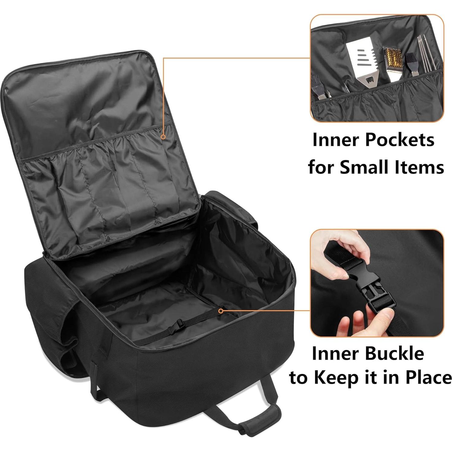 Bolsa de Transporte para Plancha 17" Samdew con Bolsillos