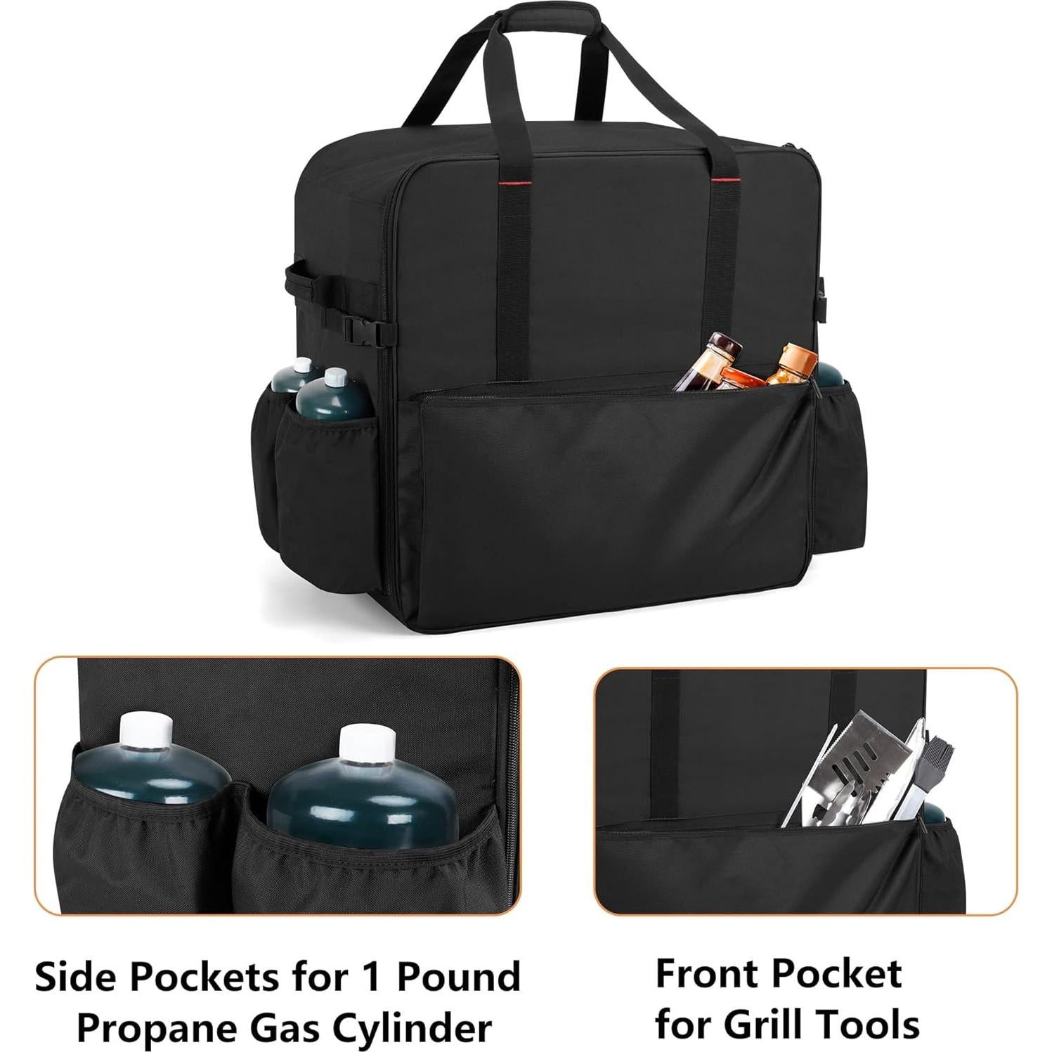 Bolsa de Transporte para Plancha 17" Samdew con Bolsillos