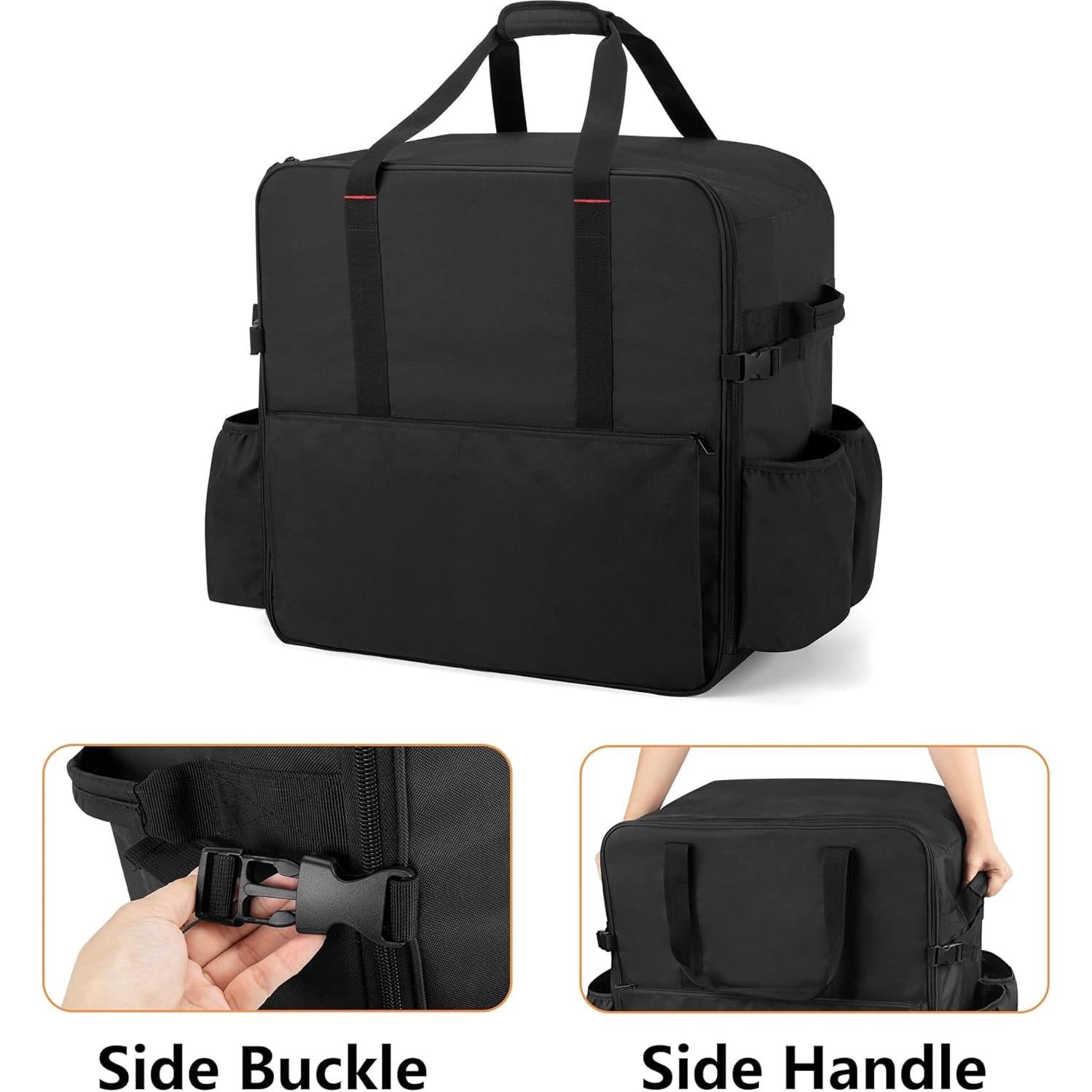 Bolsa de Transporte para Plancha 17" Samdew con Bolsillos