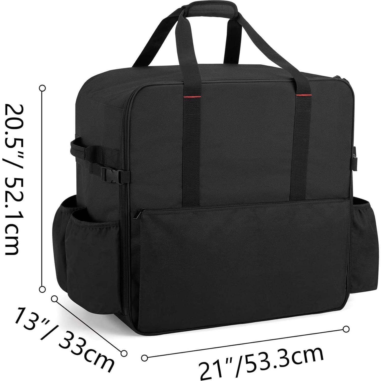 Bolsa de Transporte para Plancha 17" Samdew con Bolsillos