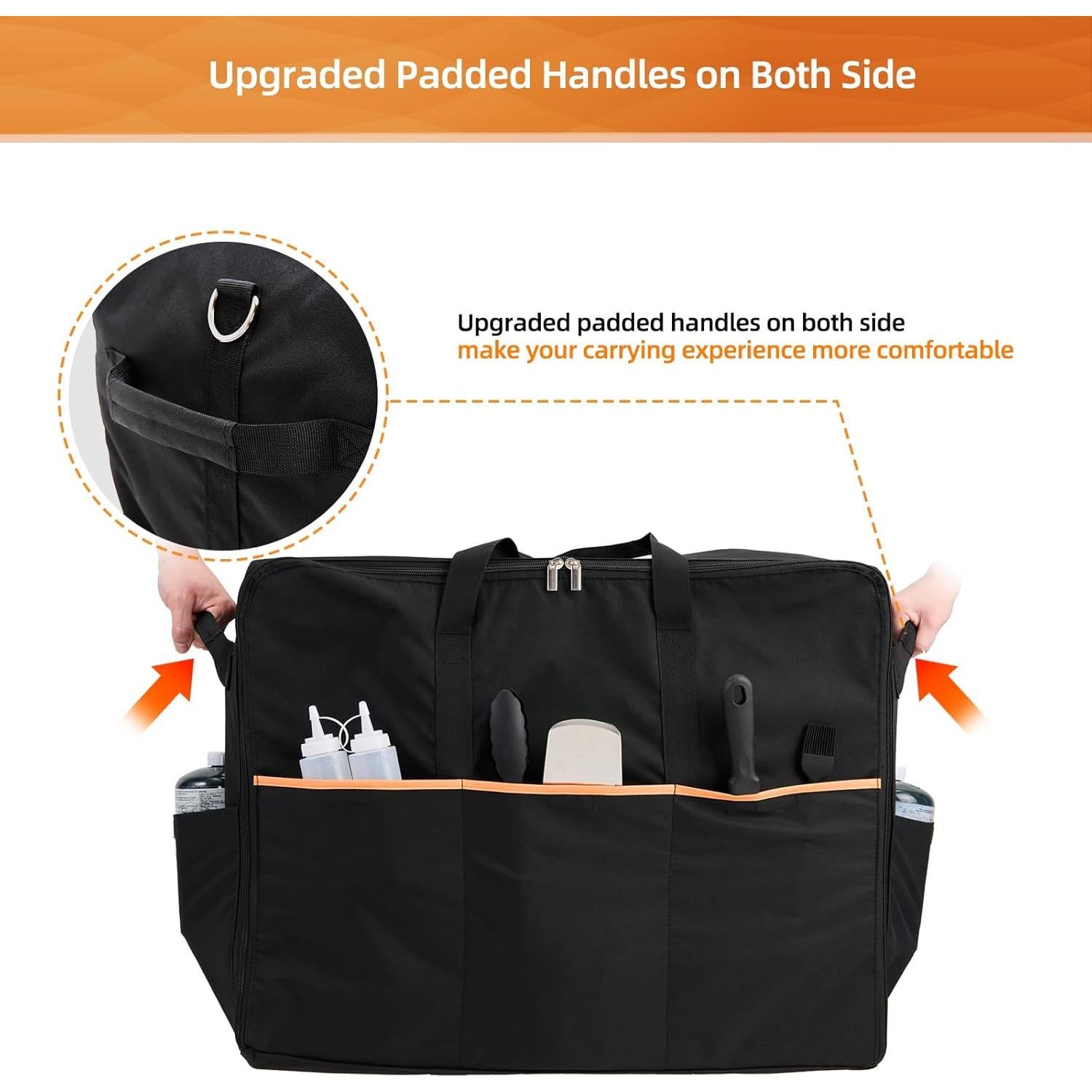 Bolsa de Transporte Noelife para Parrilla Blackstone 22"