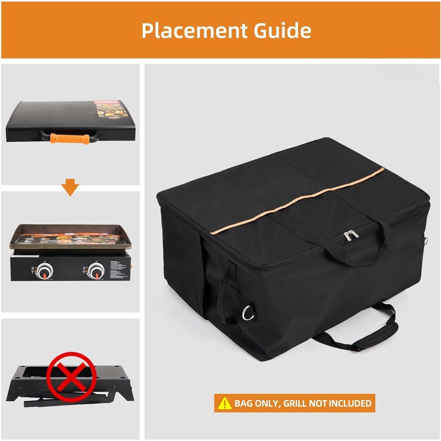 Bolsa de Transporte Noelife para Parrilla Blackstone 22"