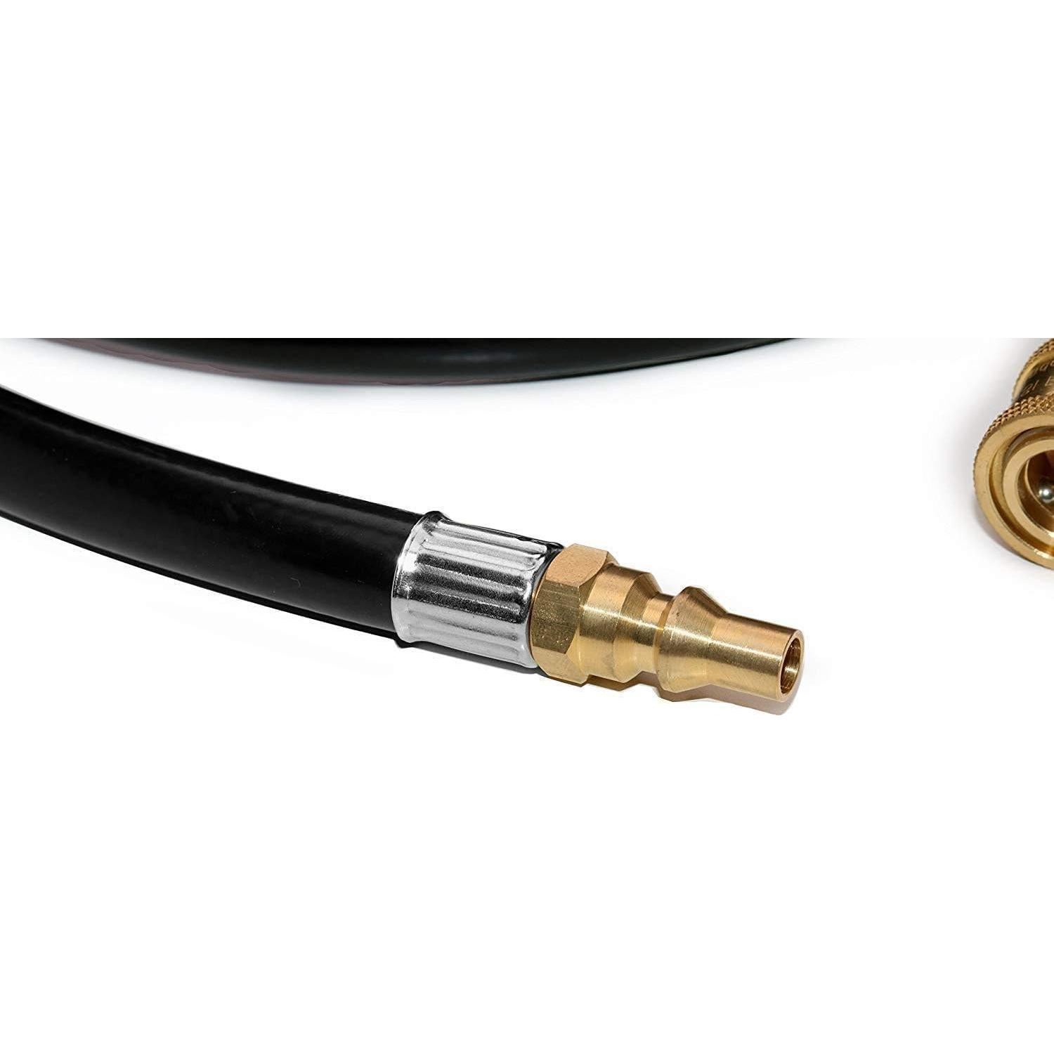 Manguera de Propano DOZYANT 12 pies con Adaptador Codo Blackstone