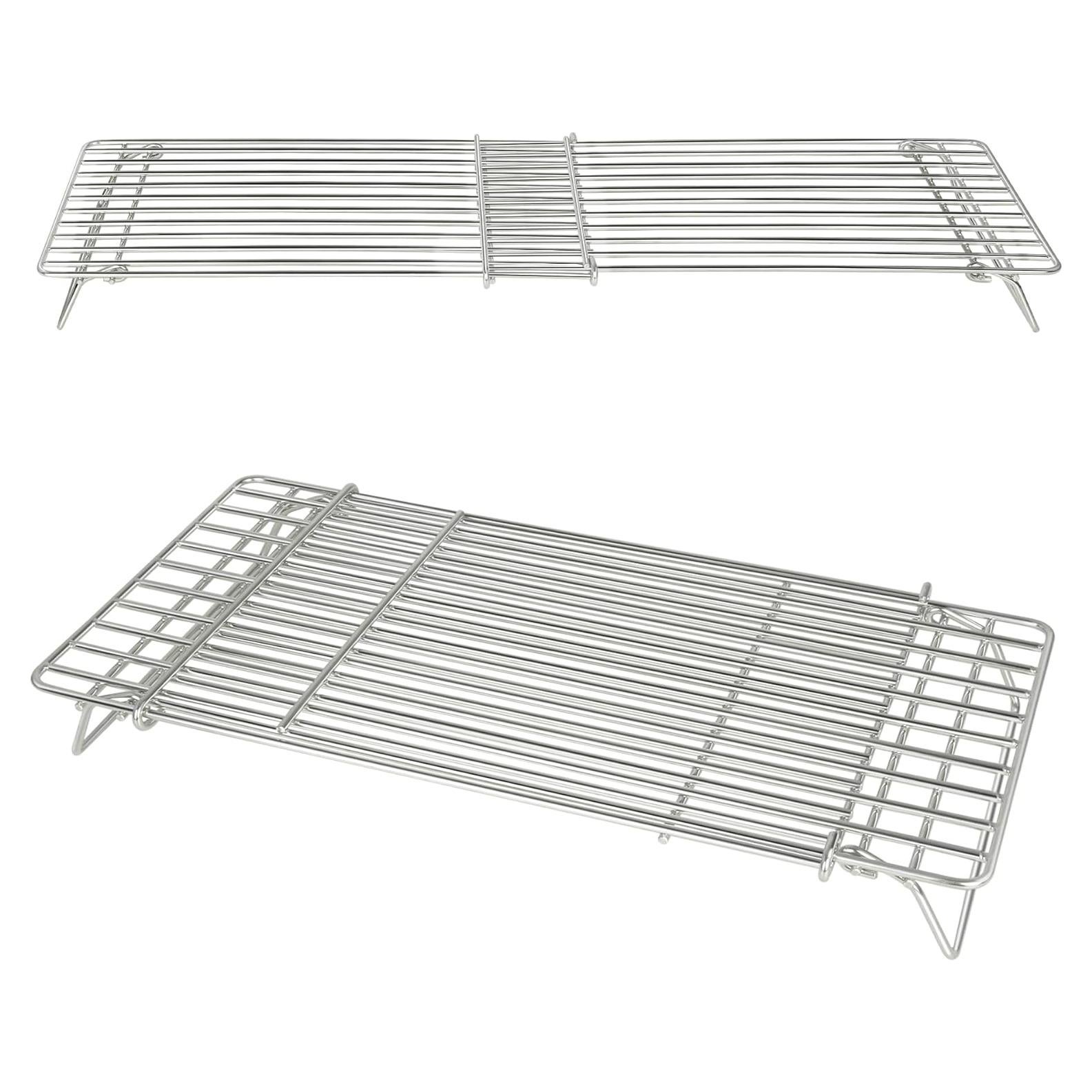 Estante Calentador Ajustable CANDANA para Plancha 40-63 cm - Paquete de 2