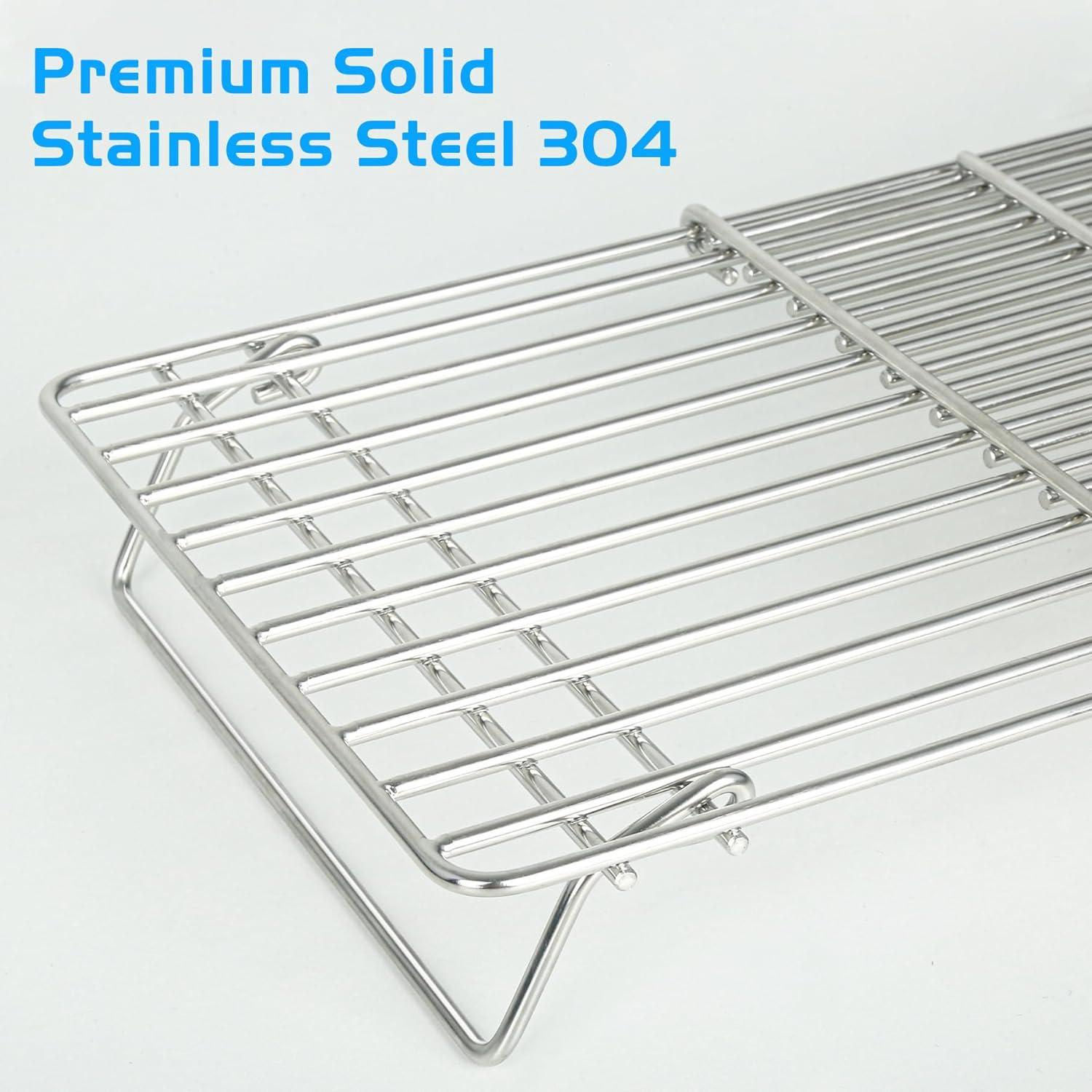 Estante Calentador Ajustable CANDANA para Plancha 40-63 cm - Paquete de 2