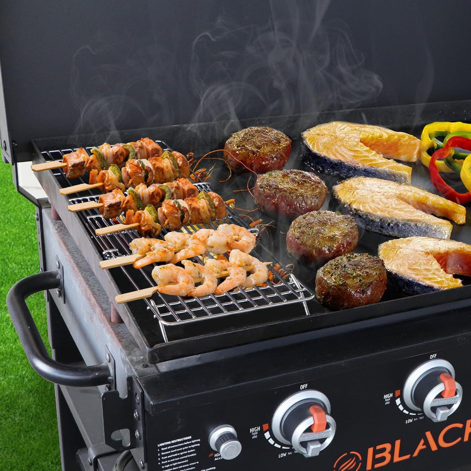 Estante Calentador Ajustable CANDANA para Plancha 40-63 cm - Paquete de 2