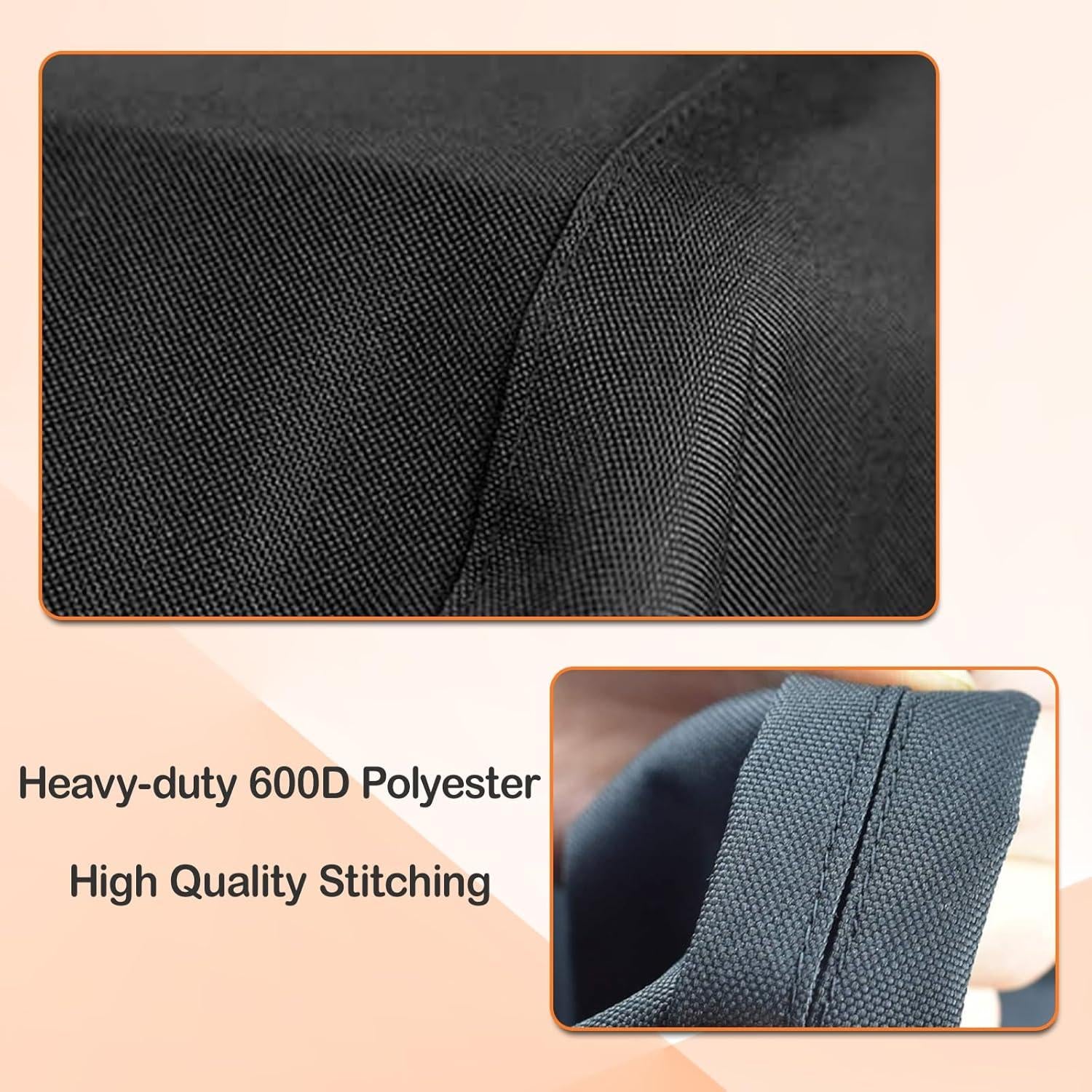 Cubierta para Plancha Blackstone 28" BQMAX Impermeable 600D