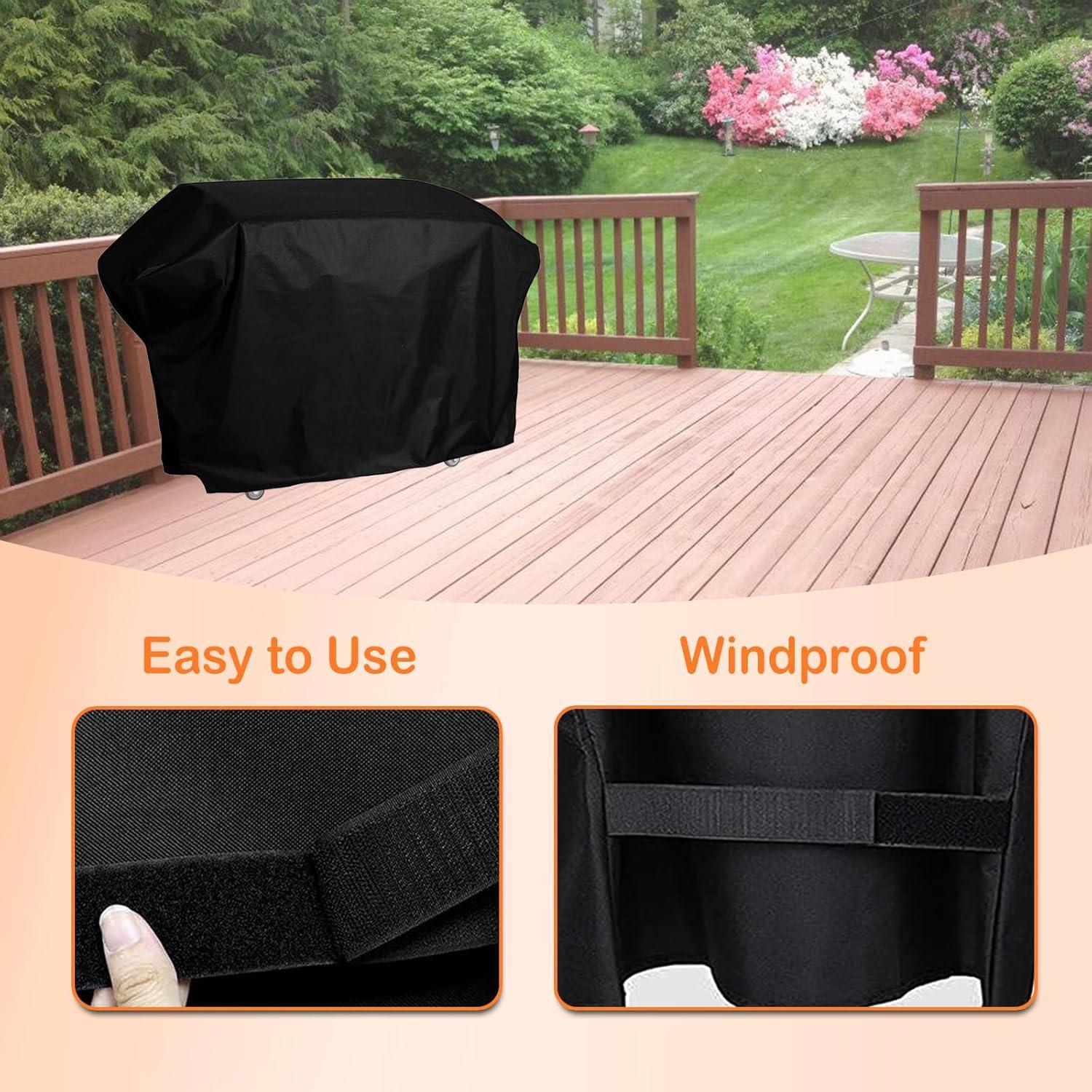 Cubierta para Plancha Blackstone 28" BQMAX Impermeable 600D