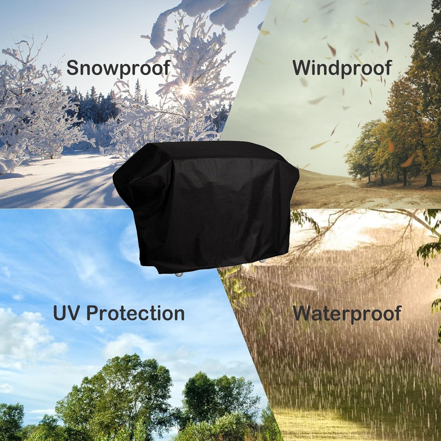 Cubierta para Plancha Blackstone 28" BQMAX Impermeable 600D