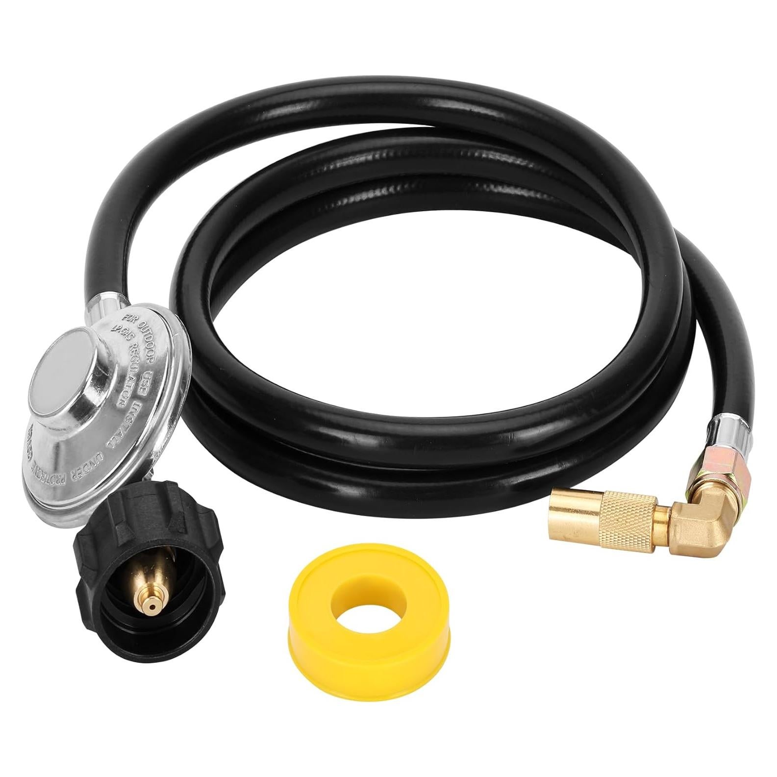 Regulador de Propano y Manguera Iococee 1.98m para Blackstone