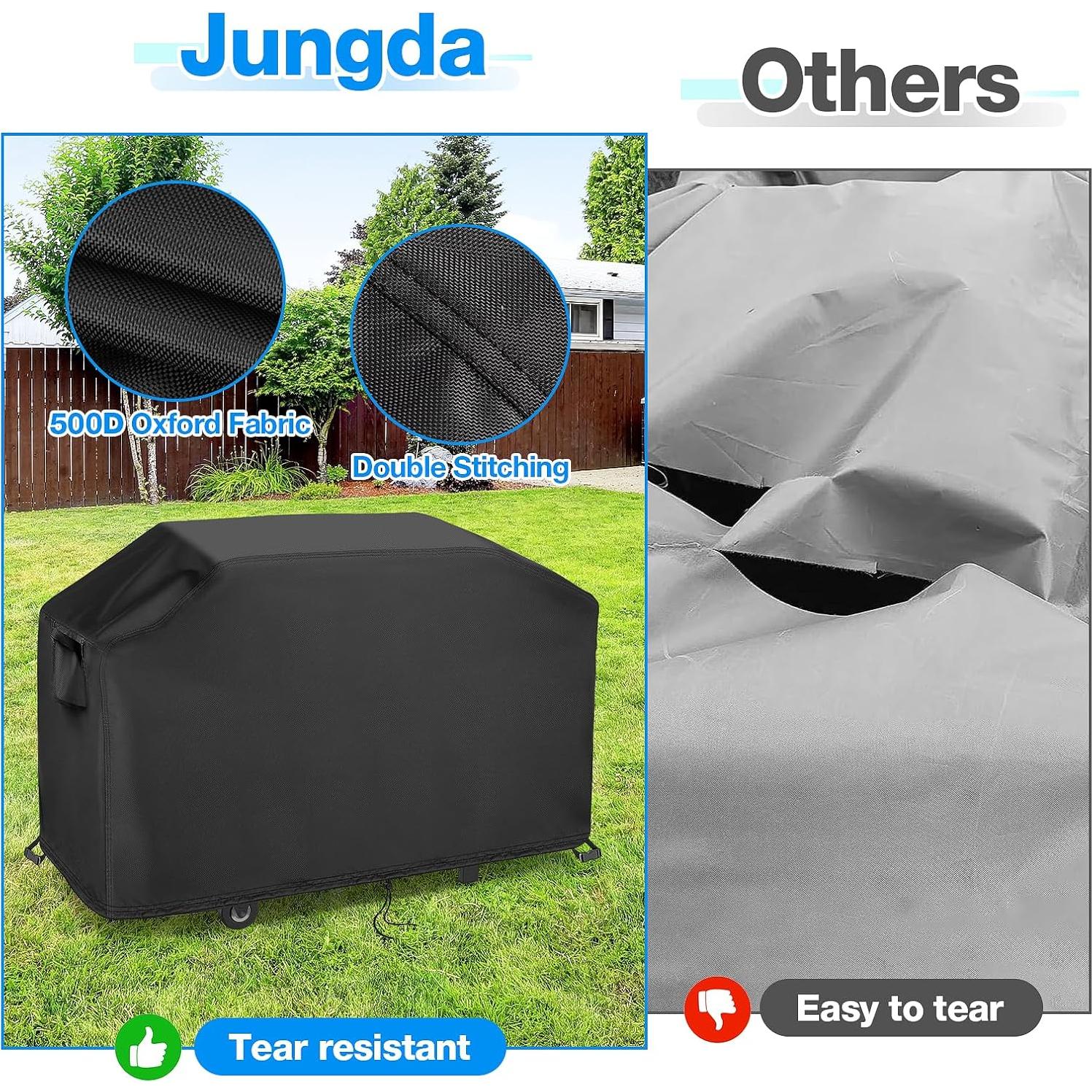 Cubierta de Parrilla Jungda 2163 30" Impermeable 157.5x63.5x88.9cm