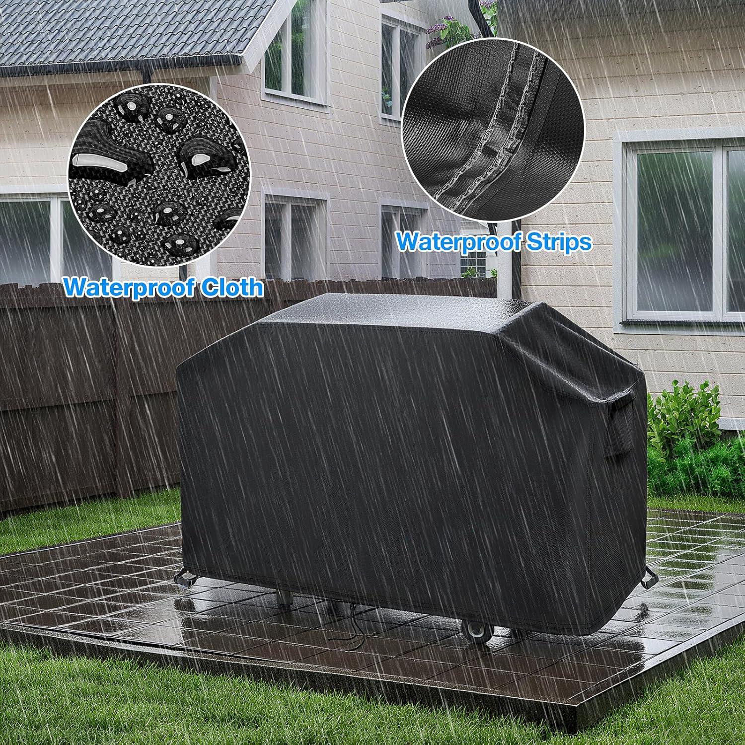 Cubierta de Parrilla Jungda 2163 30" Impermeable 157.5x63.5x88.9cm