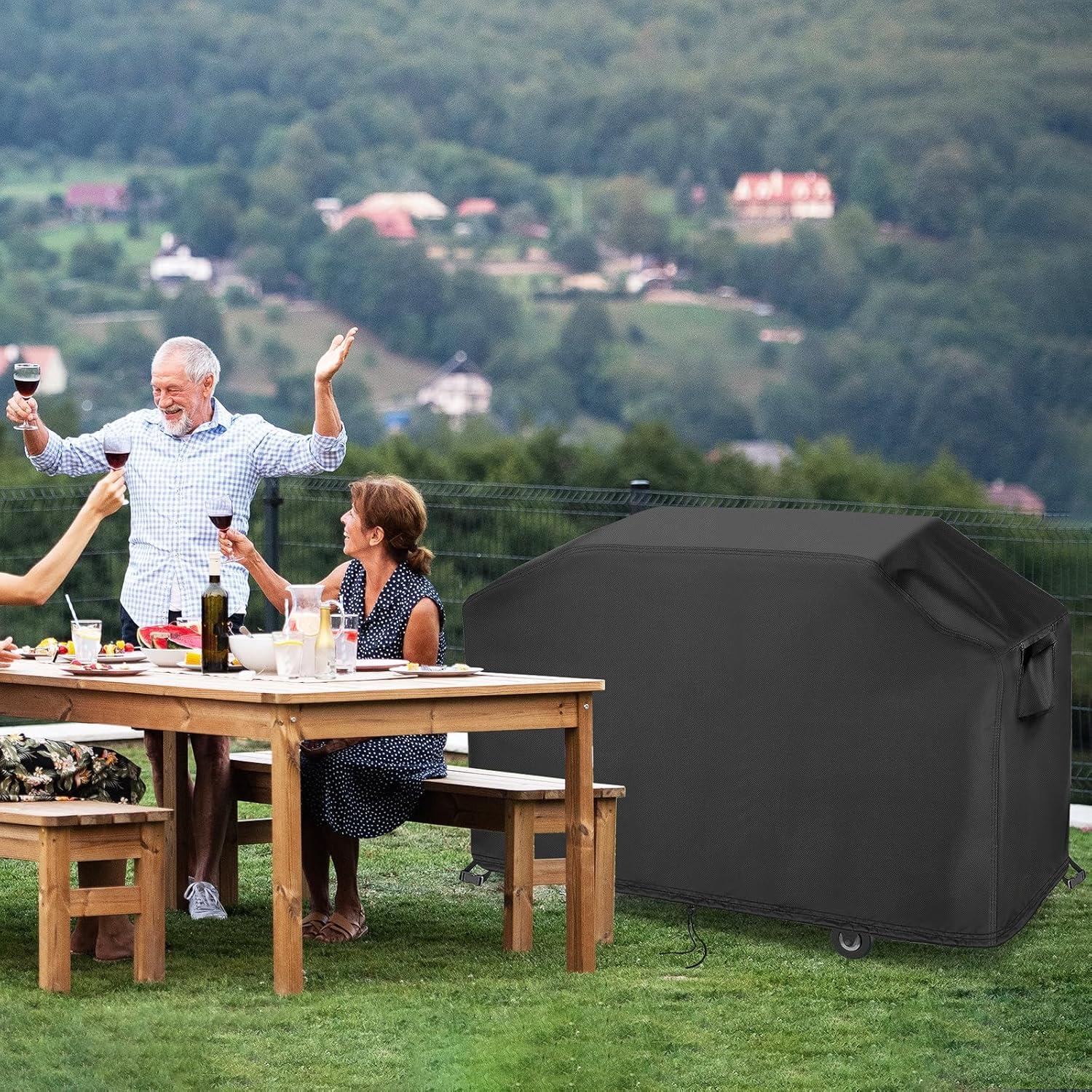 Cubierta de Parrilla Jungda 2163 30" Impermeable 157.5x63.5x88.9cm