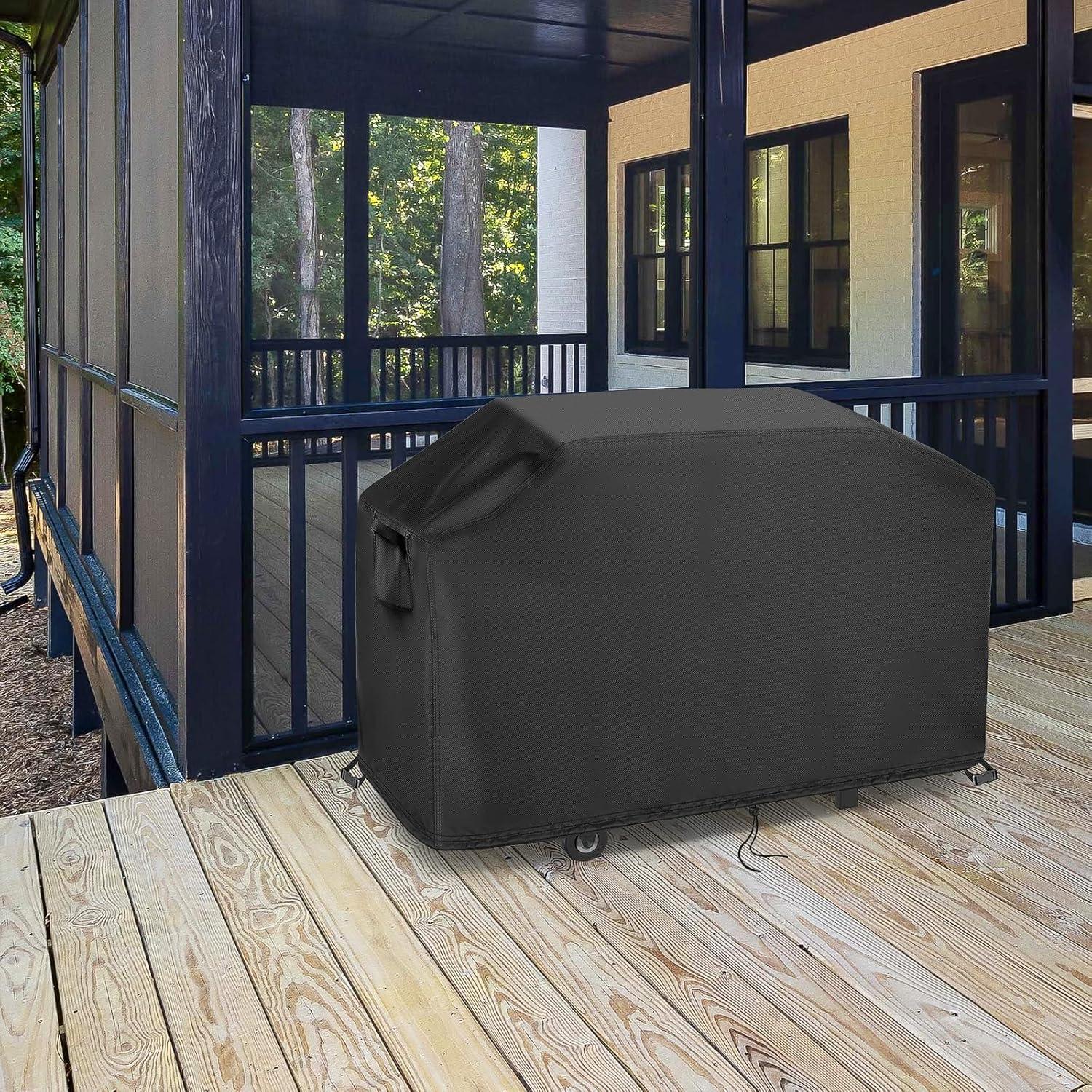 Cubierta de Parrilla Jungda 2163 30" Impermeable 157.5x63.5x88.9cm