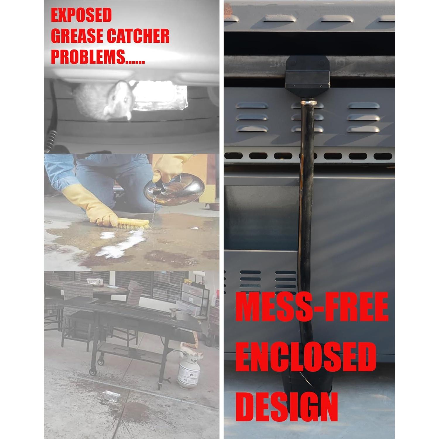 Embudo de Drenaje de Grasa Sivsis para Blackstone 2.27L