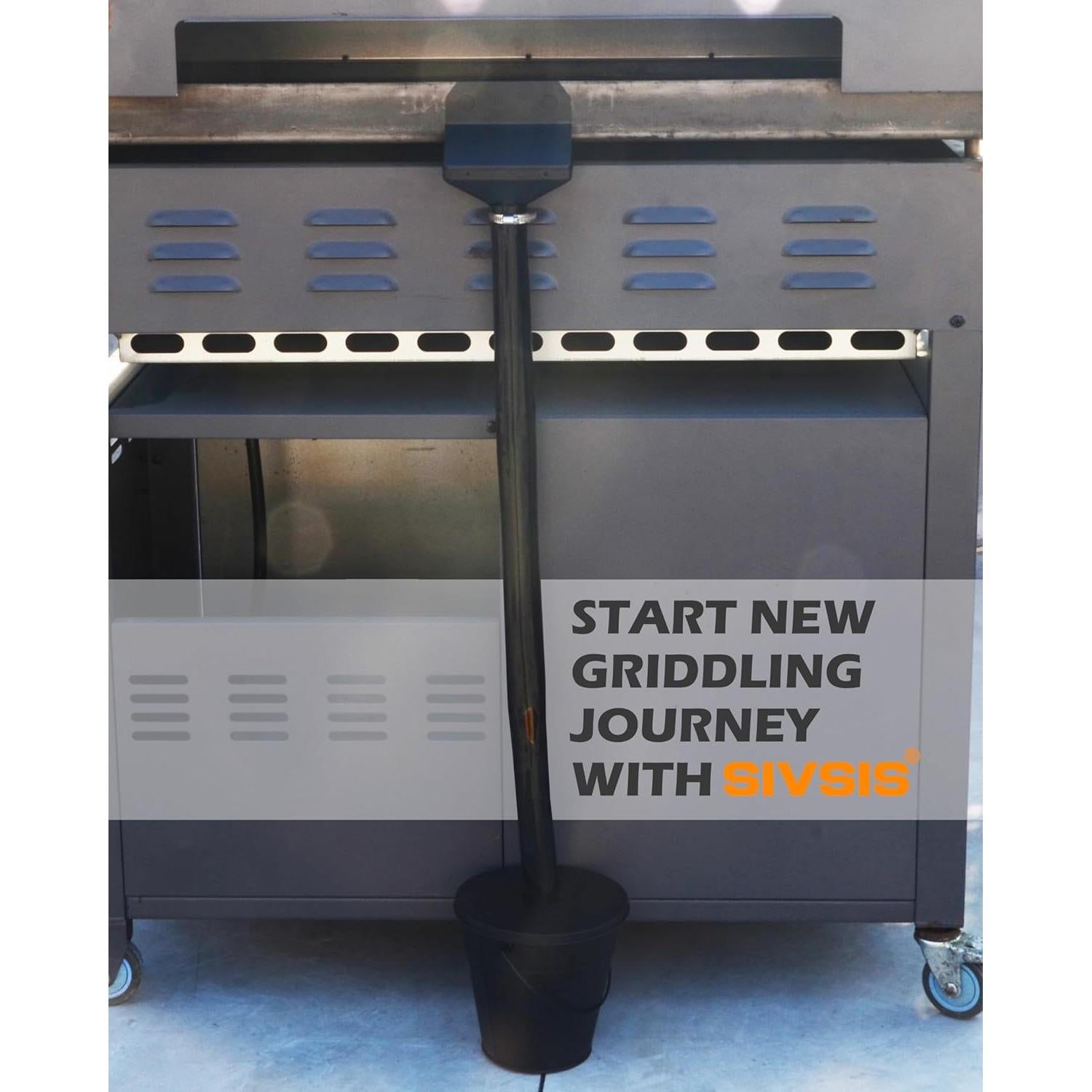 Embudo de Drenaje de Grasa Sivsis para Blackstone 2.27L