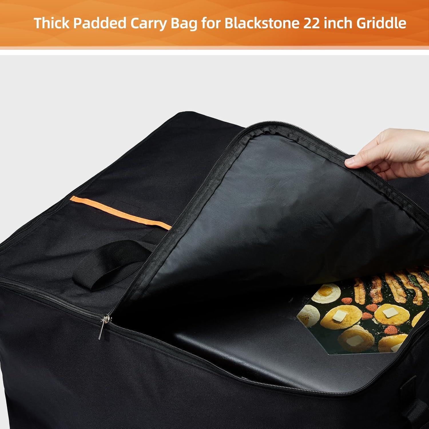 Bolsa Acolchada Noelife para Plancha Blackstone 22" y 17"