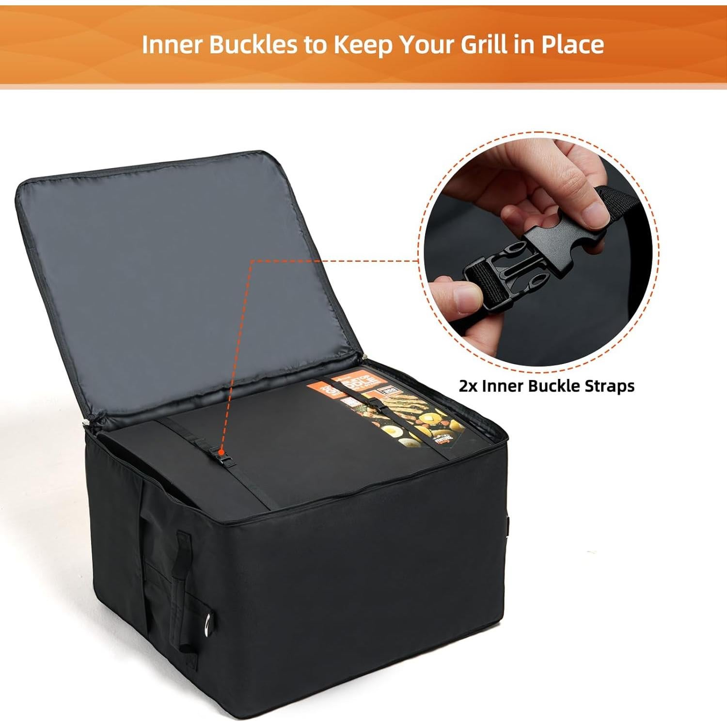 Bolsa Acolchada Noelife para Plancha Blackstone 22" y 17"