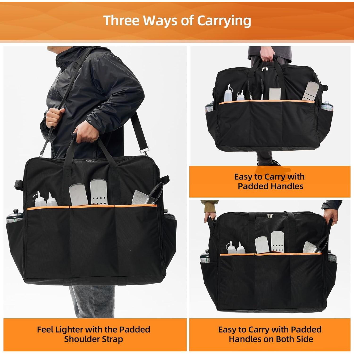 Bolsa Acolchada Noelife para Plancha Blackstone 22" y 17"