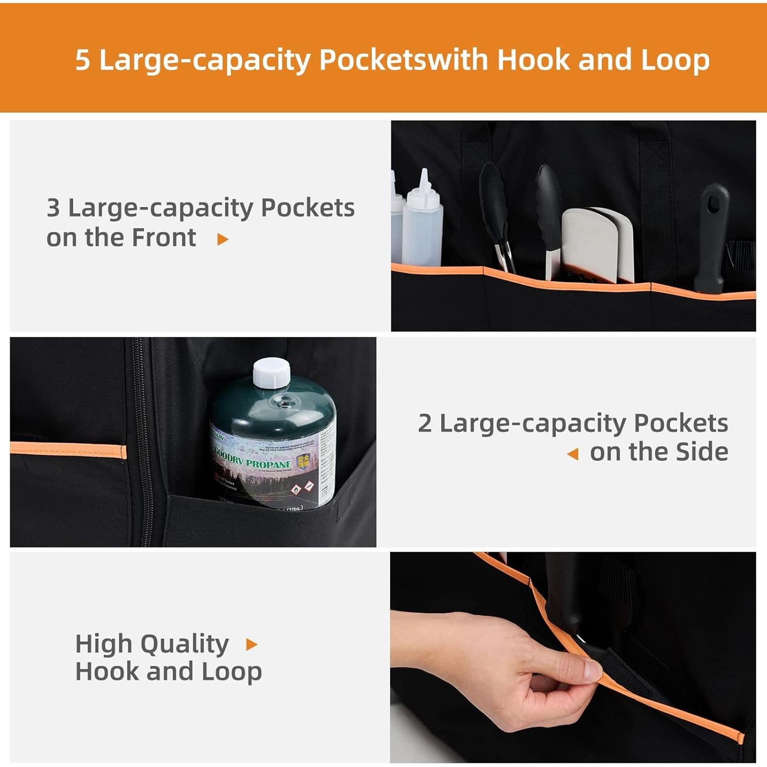 Bolsa Acolchada Noelife para Plancha Blackstone 22" y 17"