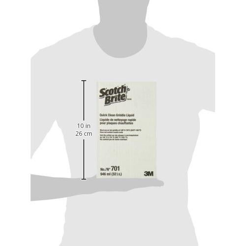 Líquido de Limpieza Rápida 3M Scotch-Brite 32 Oz para Plancha