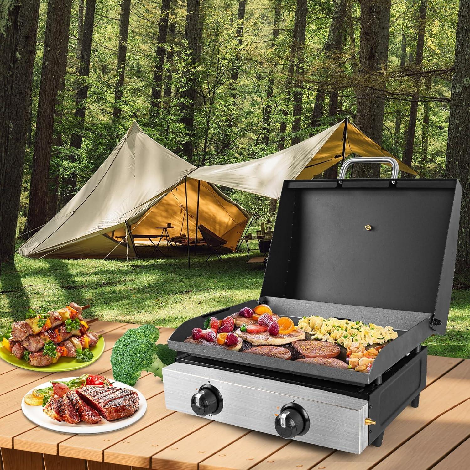 Tapa y Cubierta para Plancha Blackstone 22" BQMAX 2024