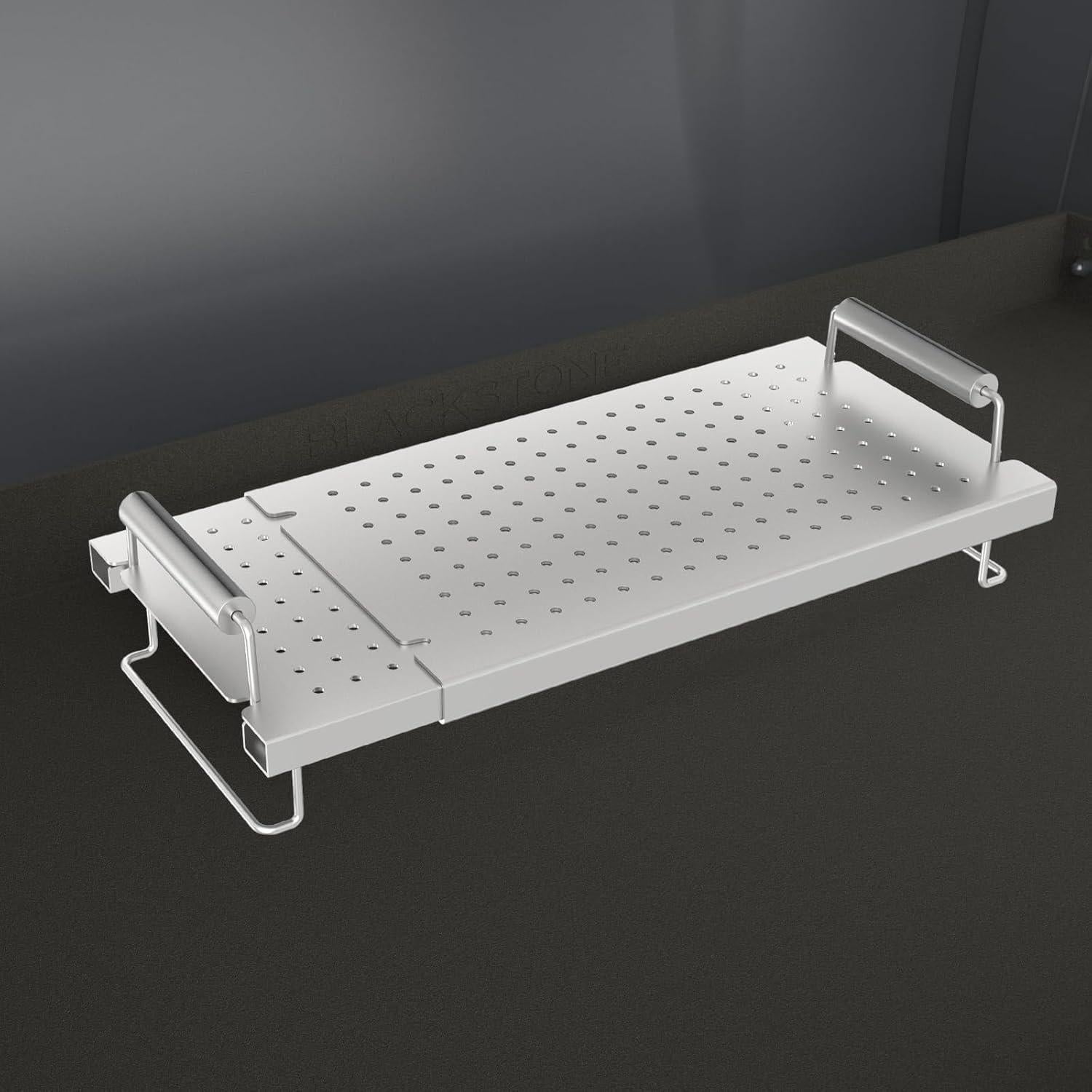 Parrilla Calentadora Acero Inoxidable BBQration 15-25" para Blackstone