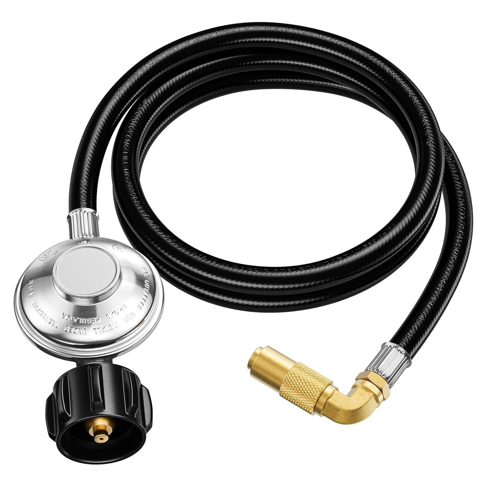 Adaptador de Manguera de Propano Rushare 1.83m para Blackstone