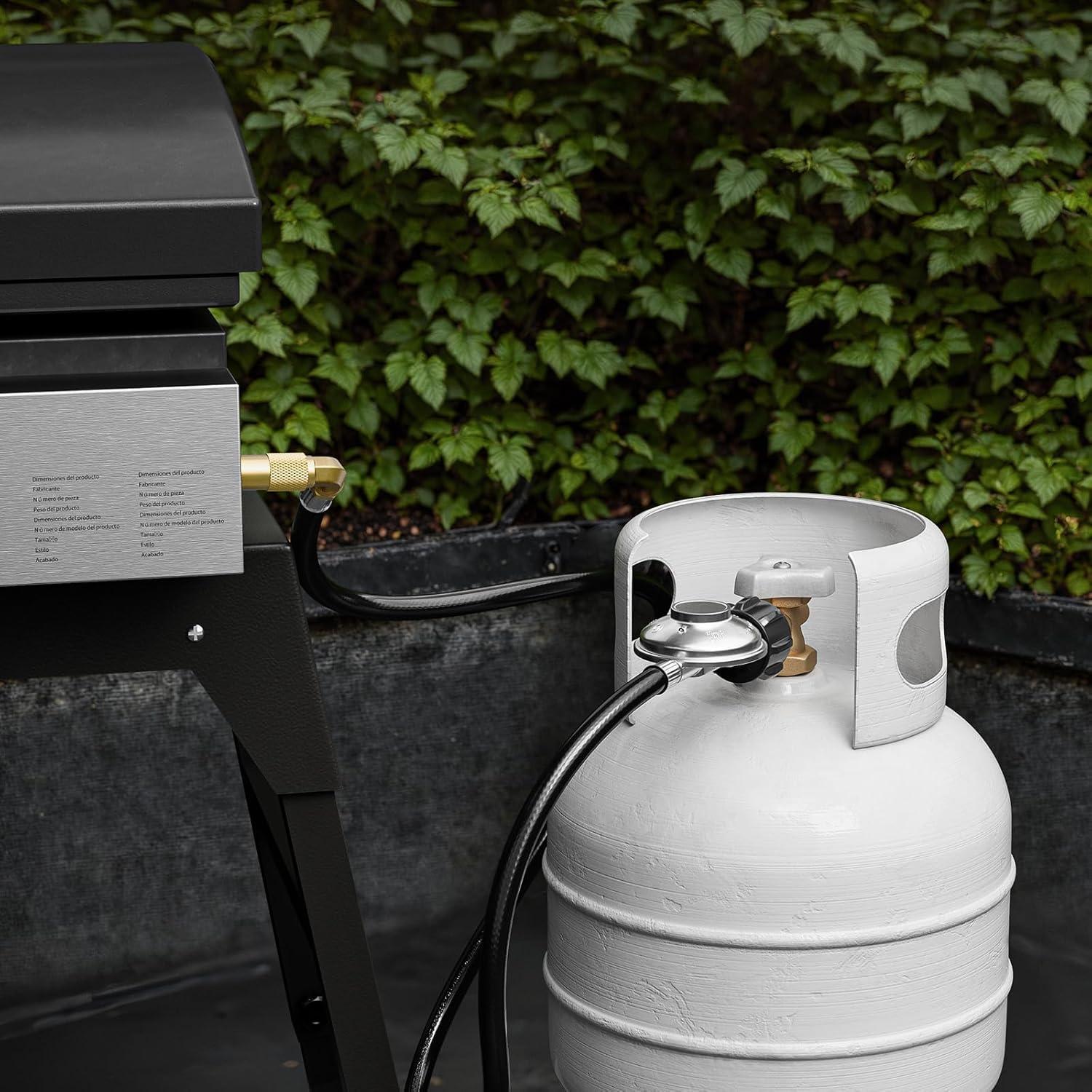 Adaptador de Manguera de Propano Rushare 1.83m para Blackstone