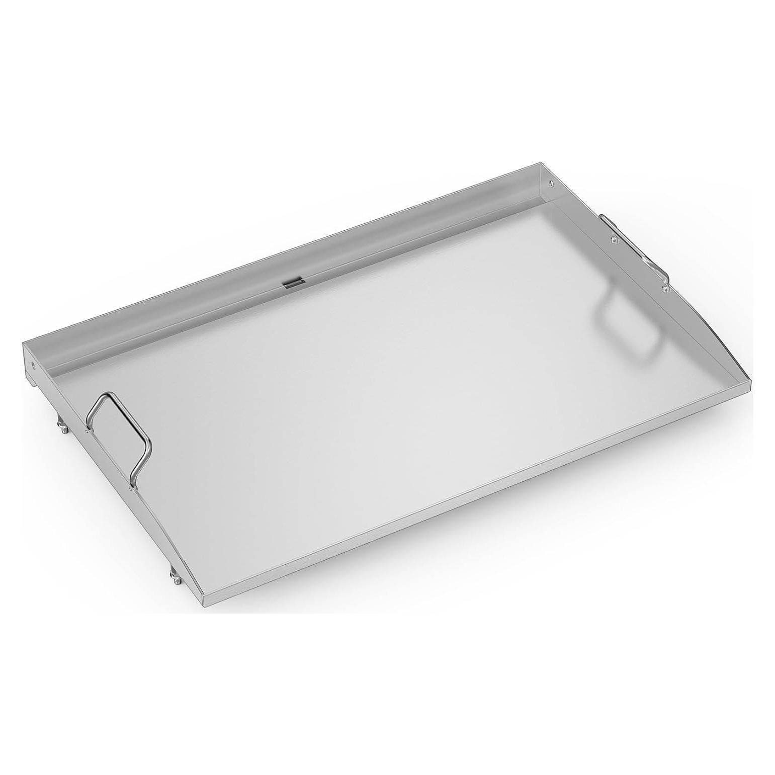 Plancha de Acero Inoxidable Stanbroil 28" para Parrilla Blackstone