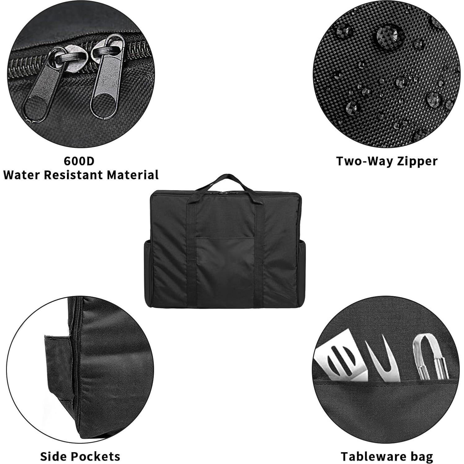 Bolsa de Transporte Hiticover para Parrilla Blackstone 2250 14"