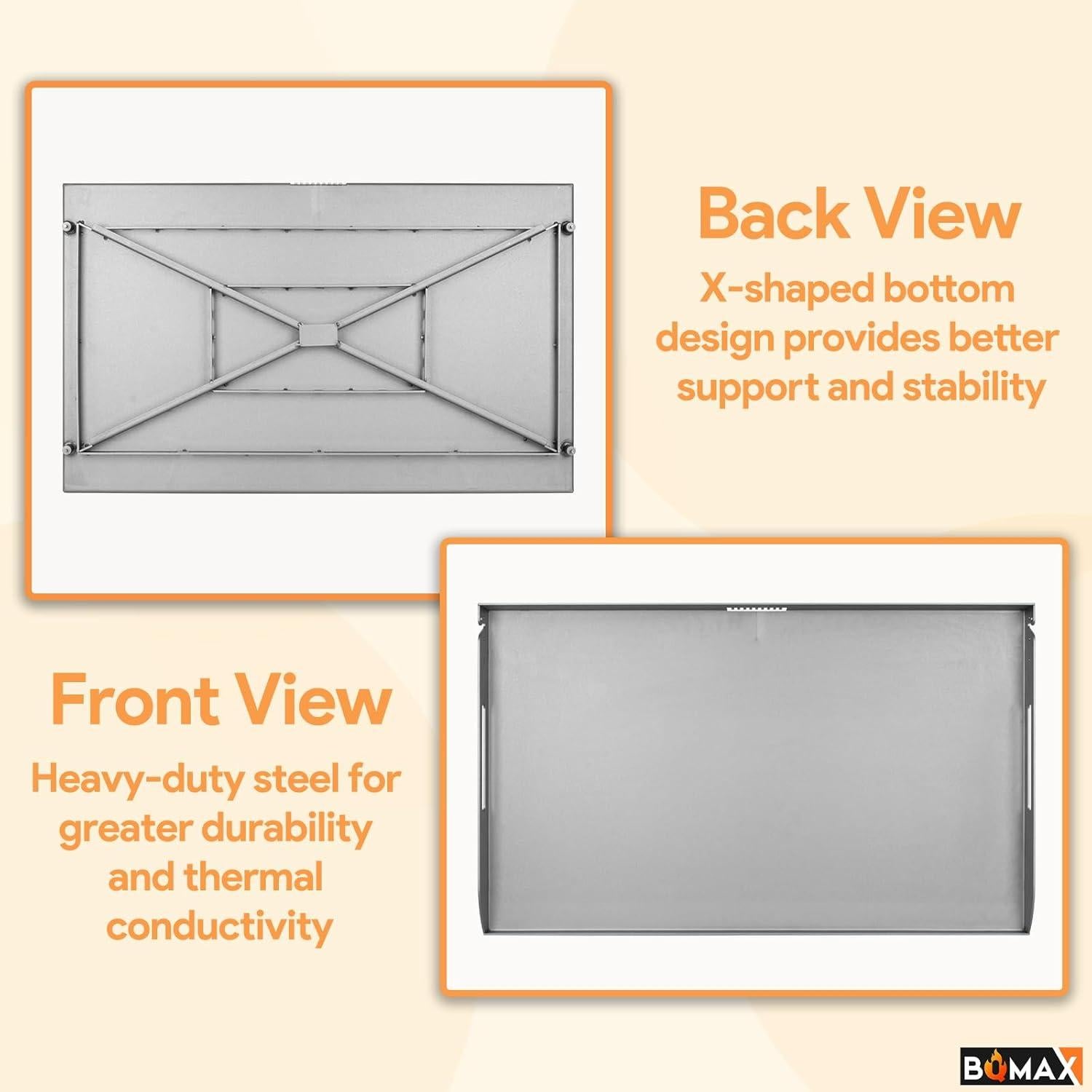 Parte Superior de Reemplazo para Plancha Blackstone 36" BQMAX