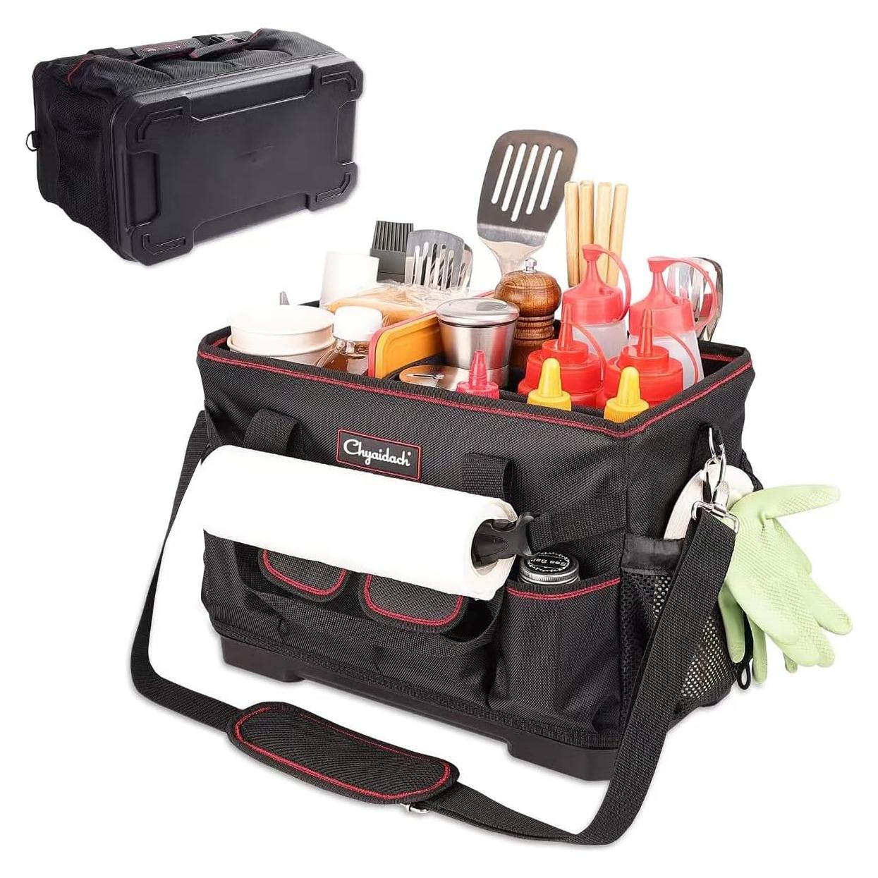 Caddy de Parrilla Blackstone 27.94x41.15x24.38cm Plegable