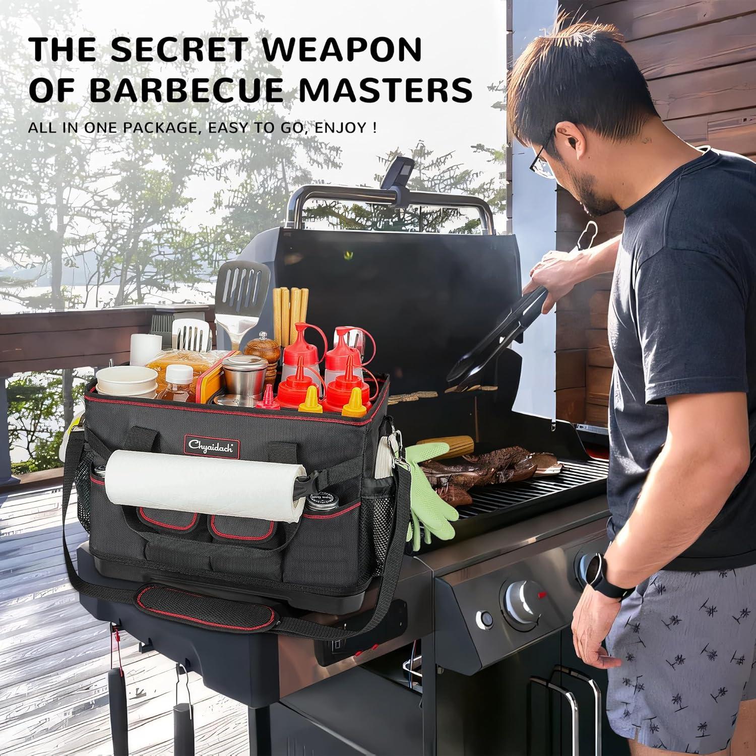 Caddy de Parrilla Blackstone 27.94x41.15x24.38cm Plegable