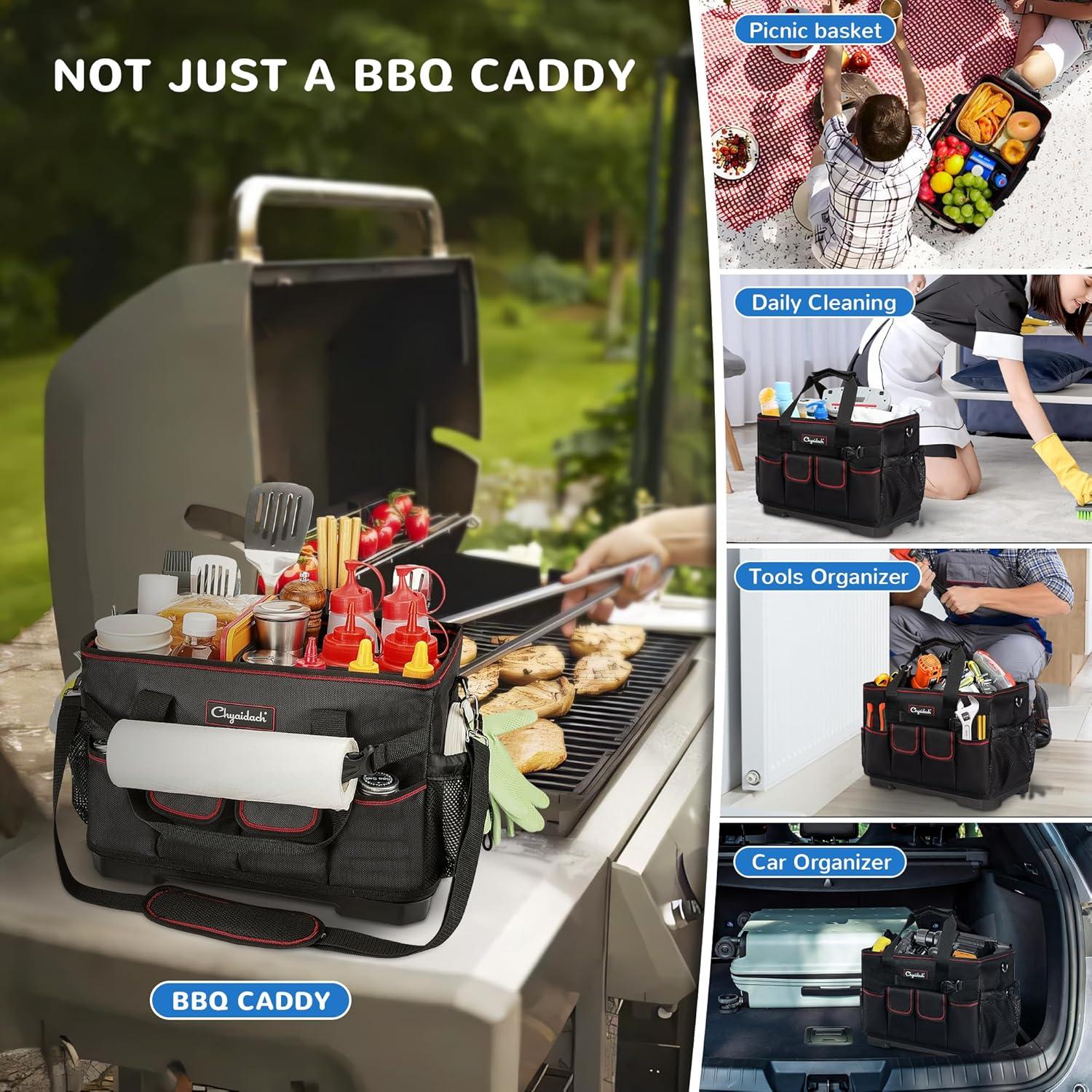 Caddy de Parrilla Blackstone 27.94x41.15x24.38cm Plegable