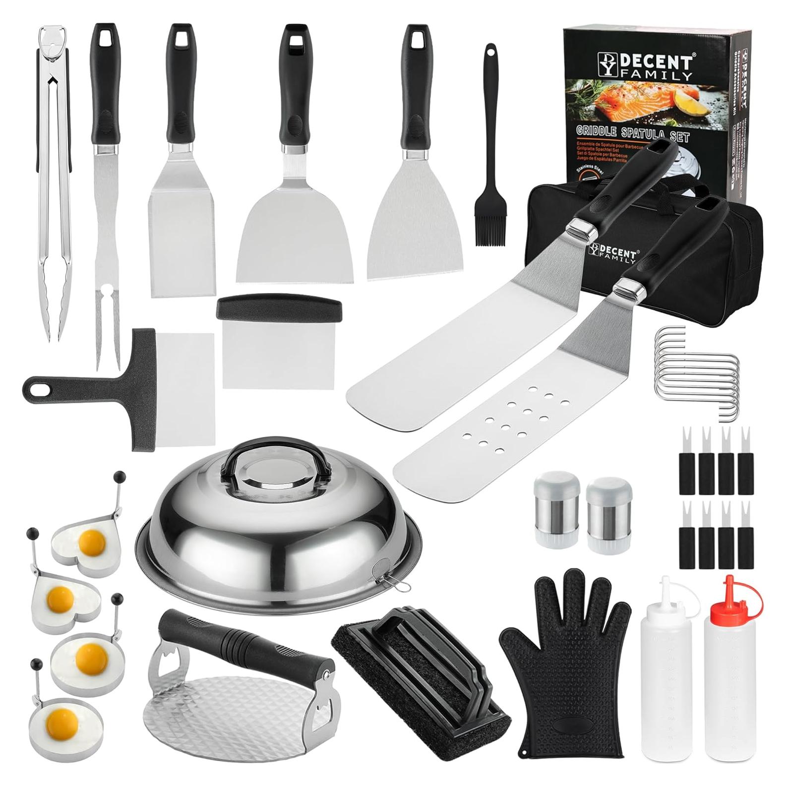 Kit de Accesorios para Plancha DY DECENT FAMILY 39 Piezas