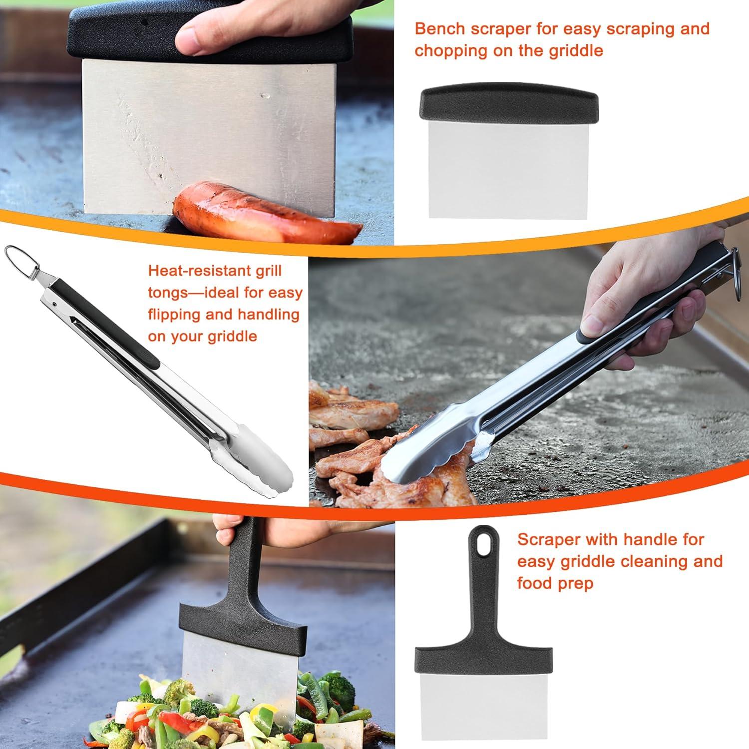 Kit de Accesorios para Plancha DY DECENT FAMILY 39 Piezas