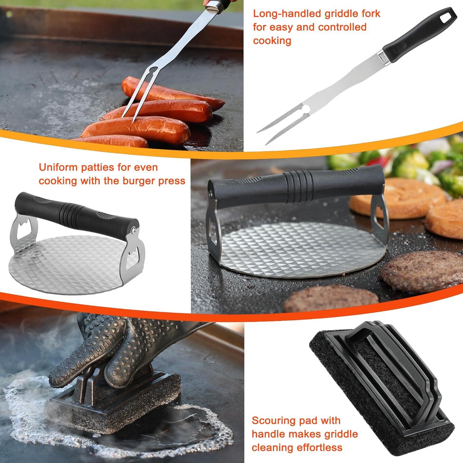 Kit de Accesorios para Plancha DY DECENT FAMILY 39 Piezas