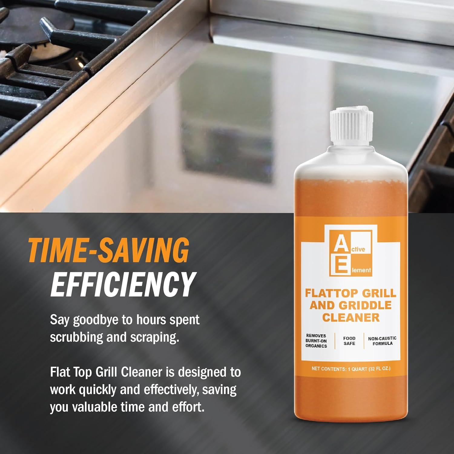 Limpiador de Parrilla Active Element 946 ml - No Tóxico y Eficaz