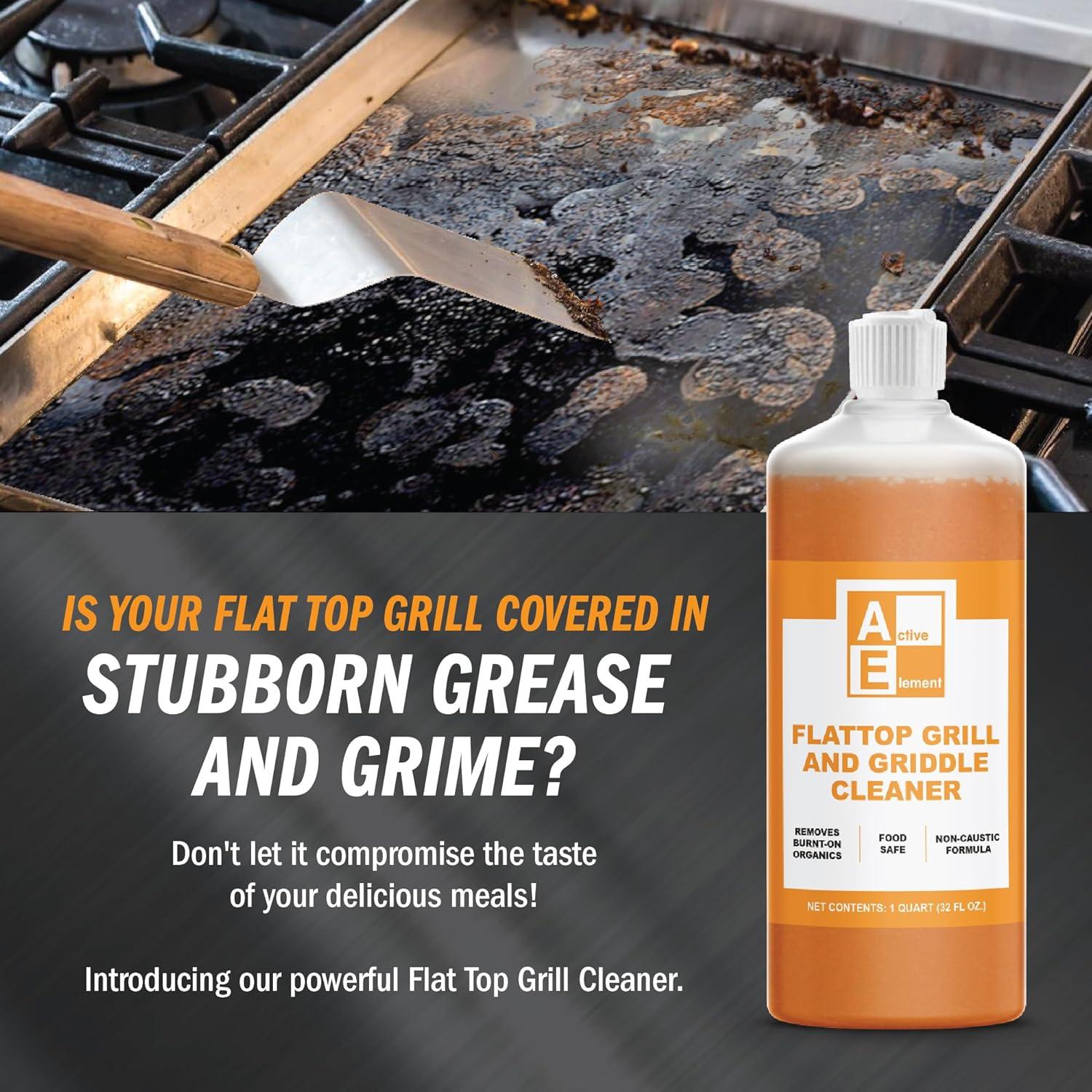 Limpiador de Parrilla Active Element 946 ml - No Tóxico y Eficaz