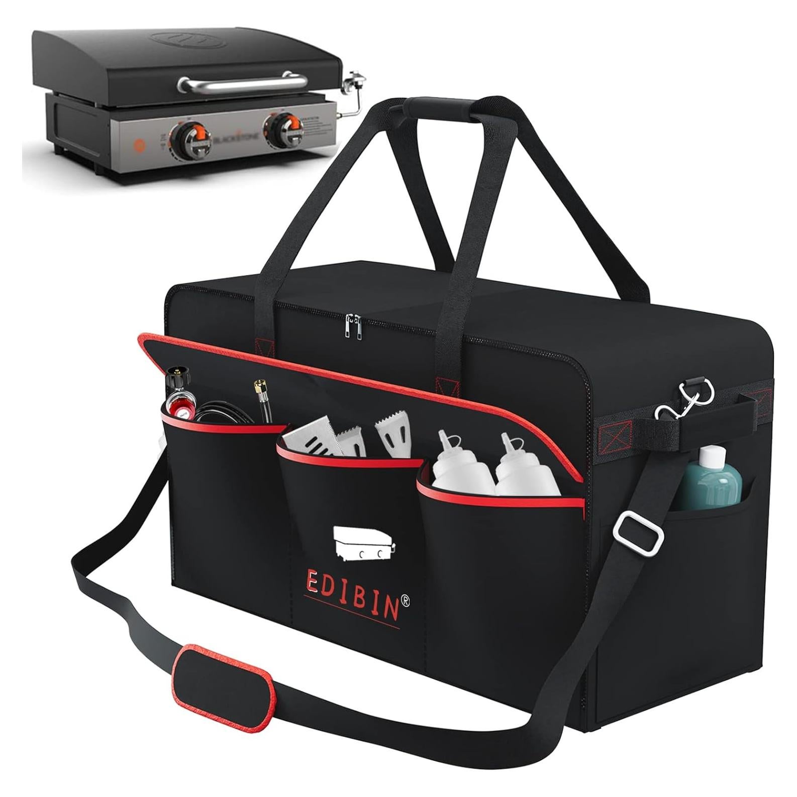 Bolsa de Transporte para Plancha Blackstone 22" con Tapa