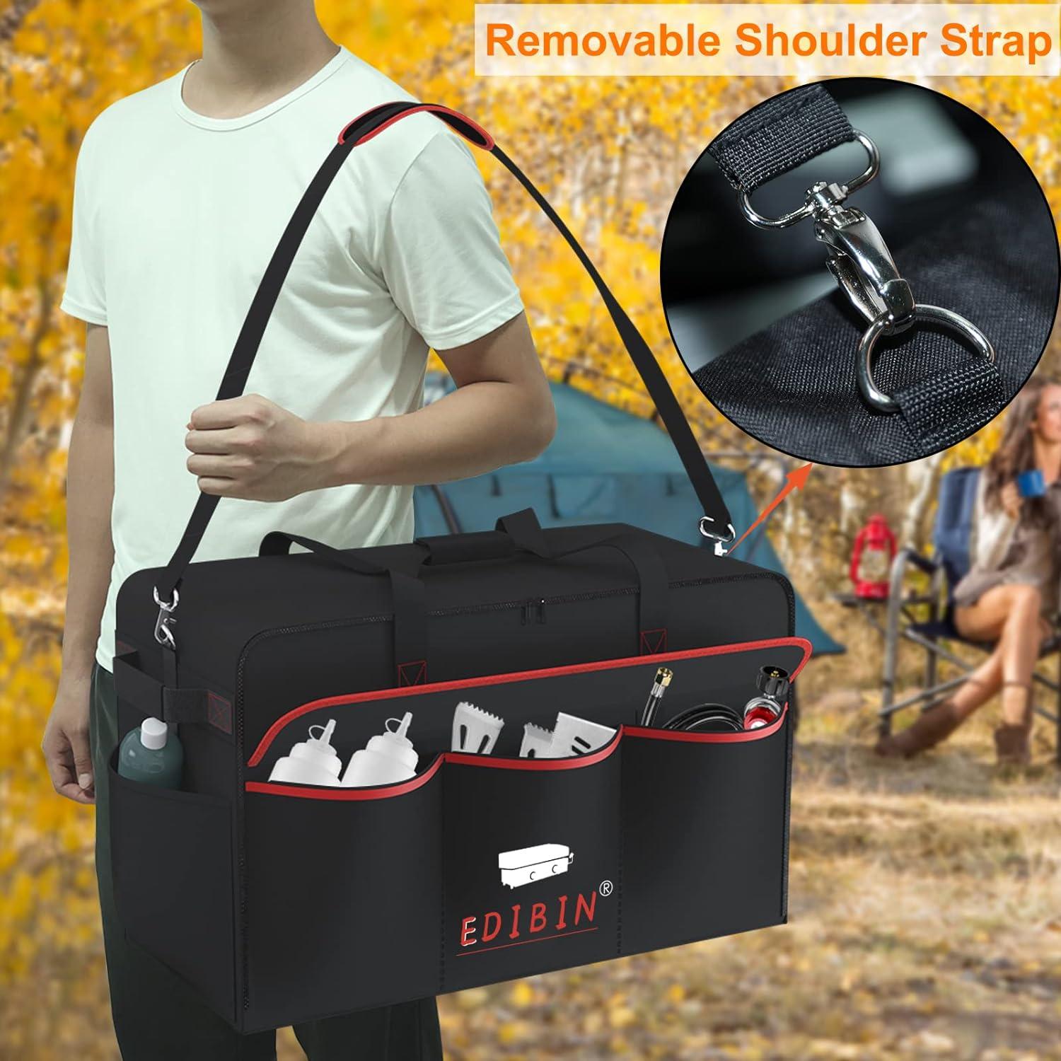 Bolsa de Transporte para Plancha Blackstone 22" con Tapa