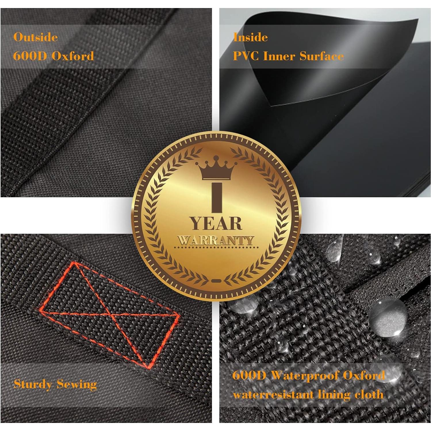 Bolsa de Transporte para Plancha Blackstone 22" con Tapa