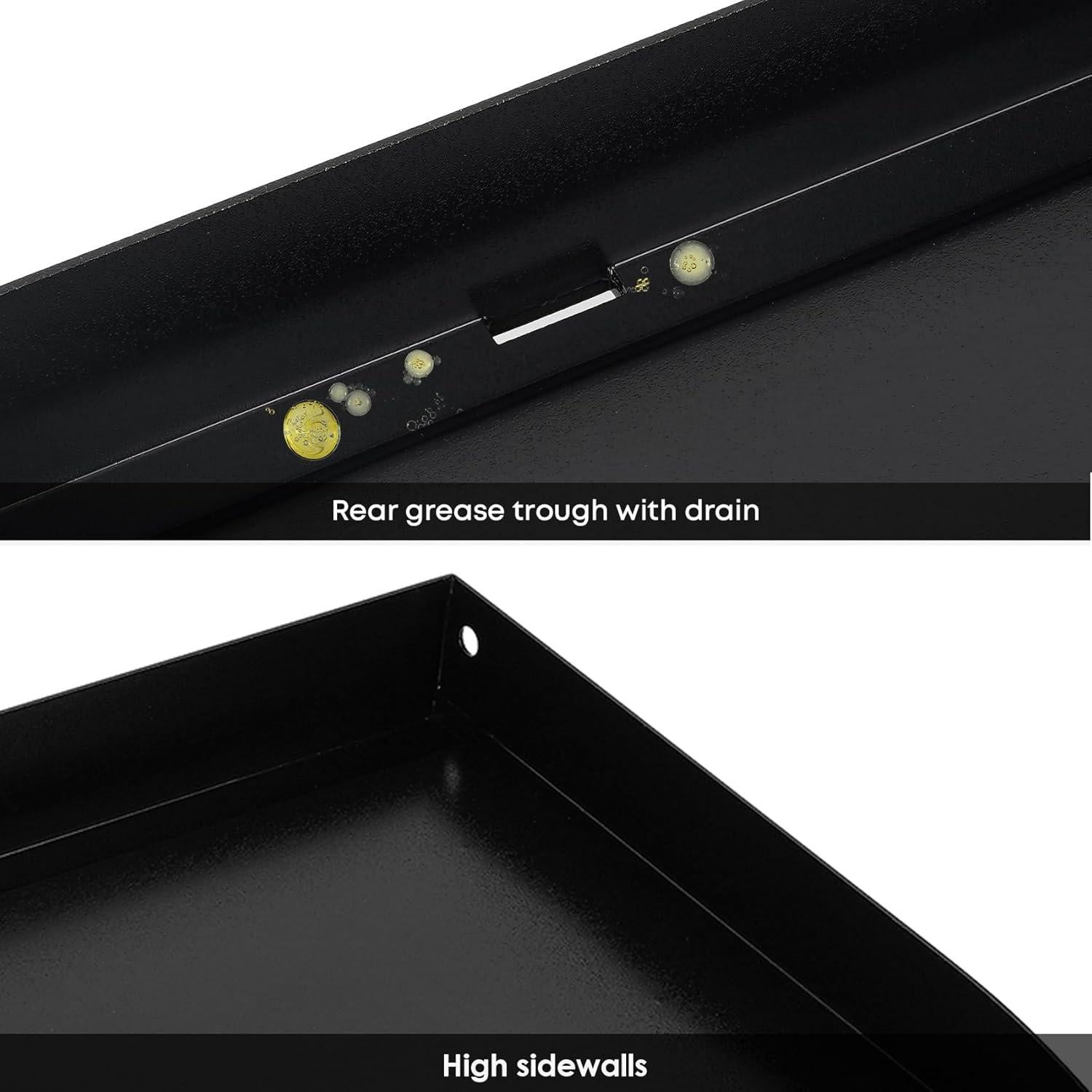 Superficie de Plancha 22" Stanbroil con Recubrimiento Cerámico