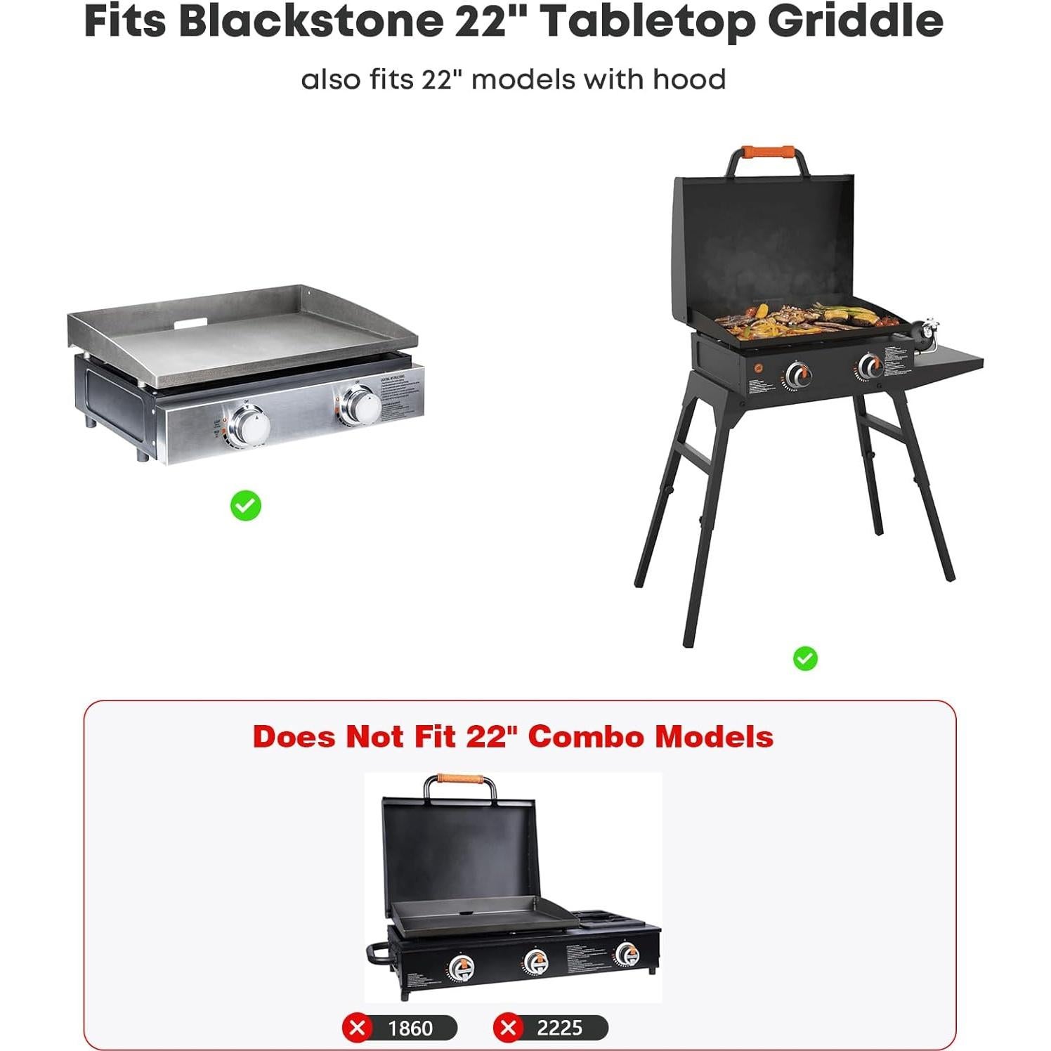 Superficie de Plancha 22" Stanbroil con Recubrimiento Cerámico