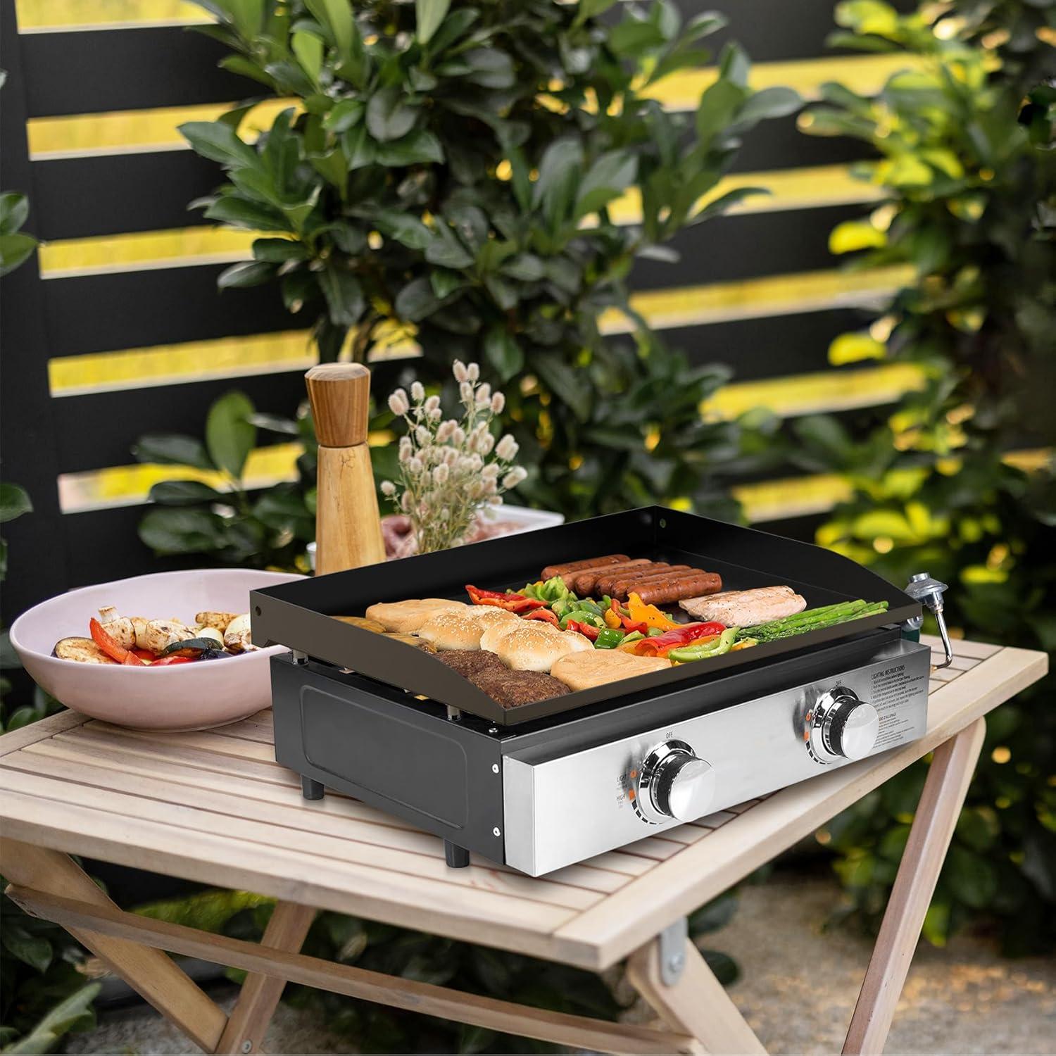 Superficie de Plancha 22" Stanbroil con Recubrimiento Cerámico